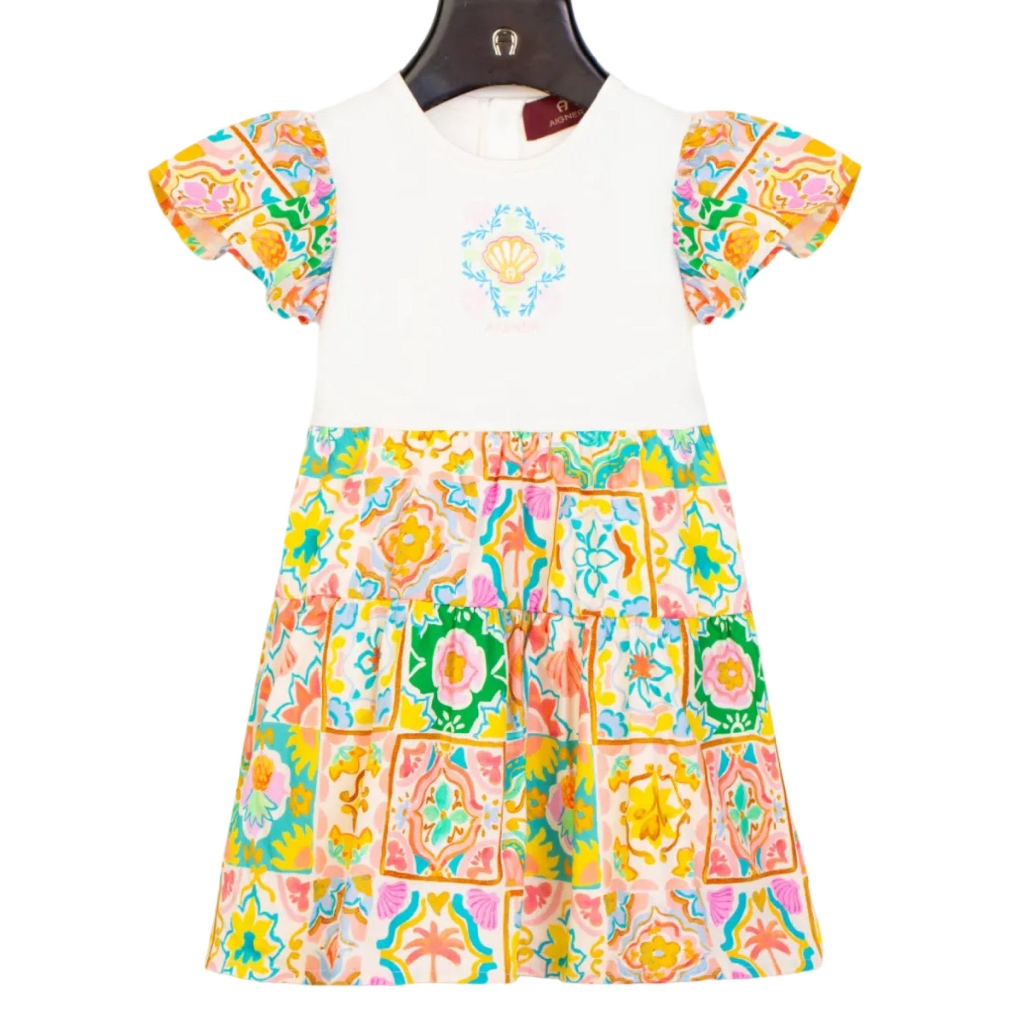 AIGNERTile Print Dress4062176878575SAVANNA