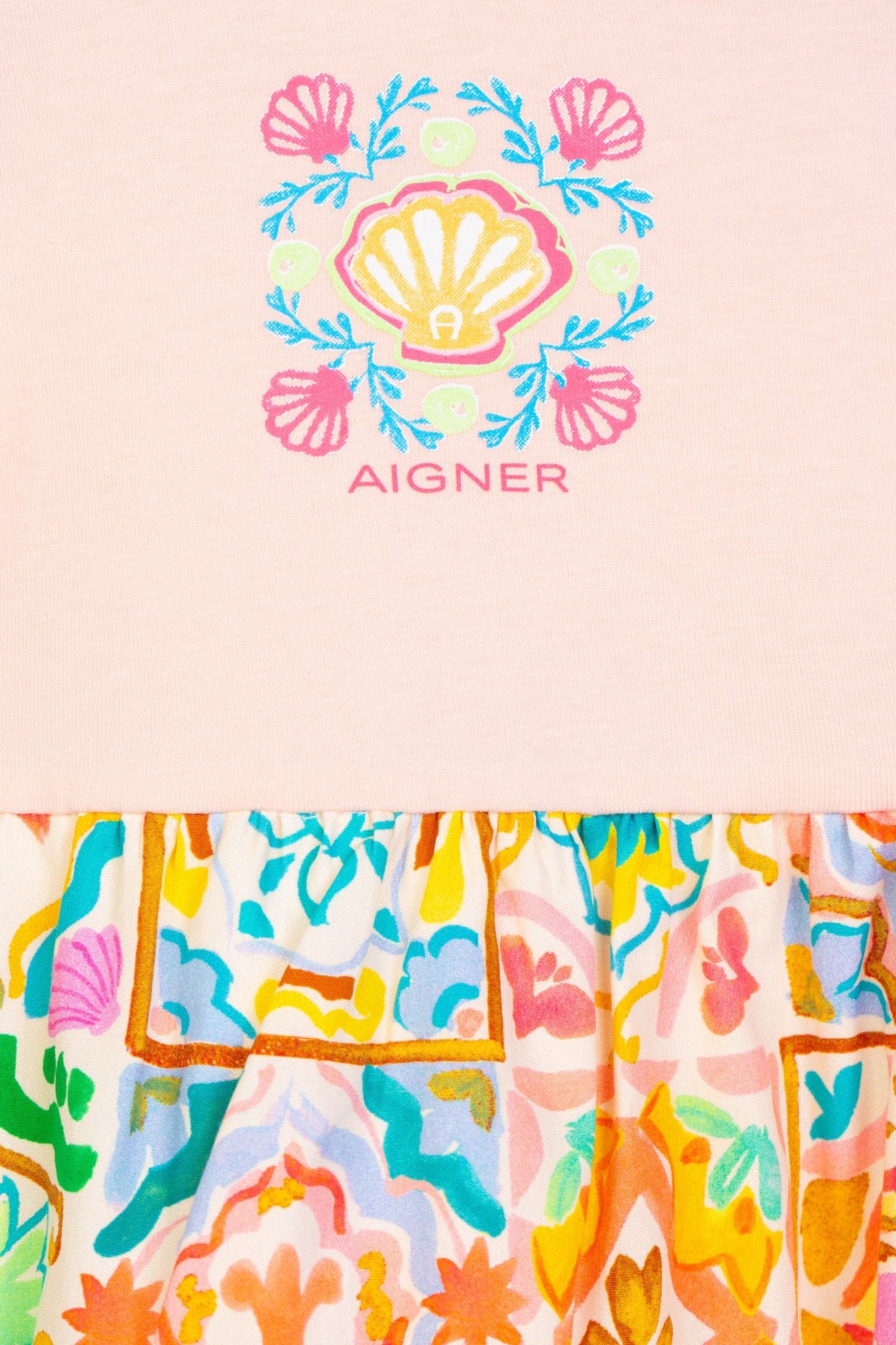 AIGNERTile Print Dress4062176878629SAVANNA