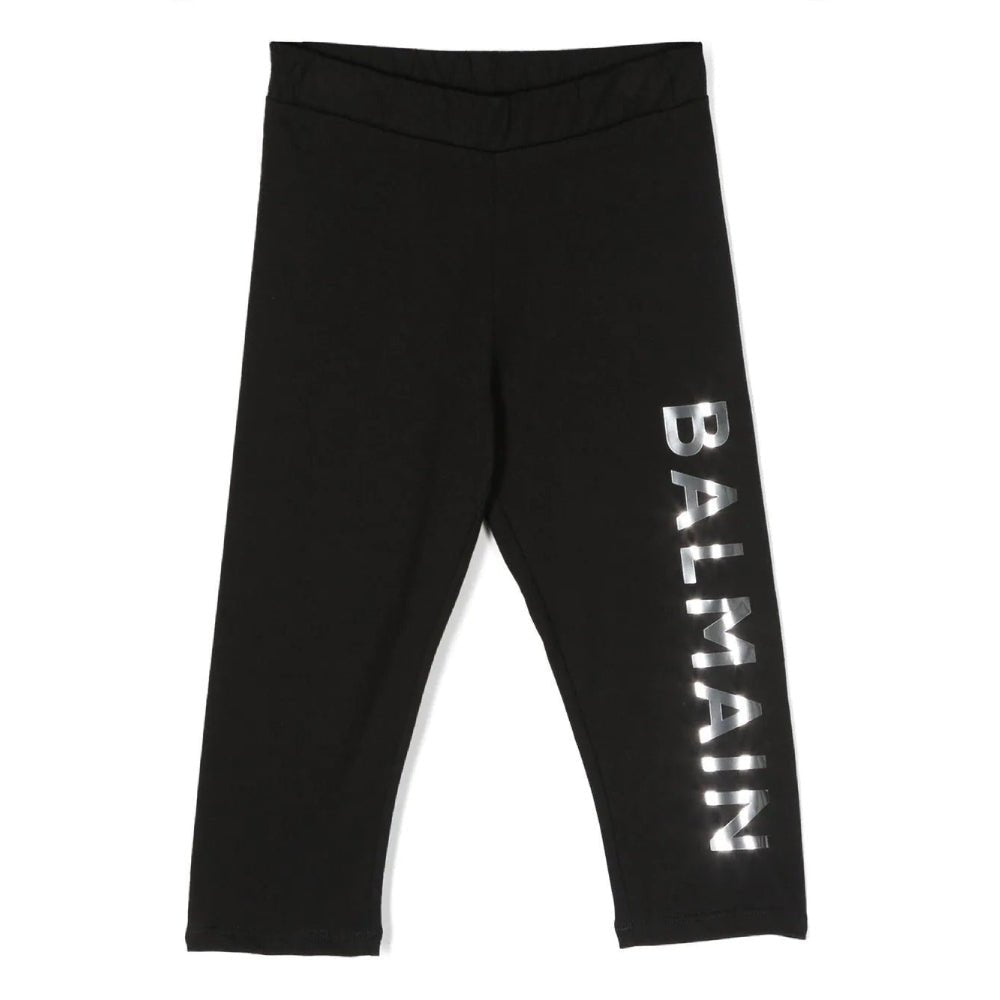 BalmainLogo Print Leggings8056715408121SAVANNA