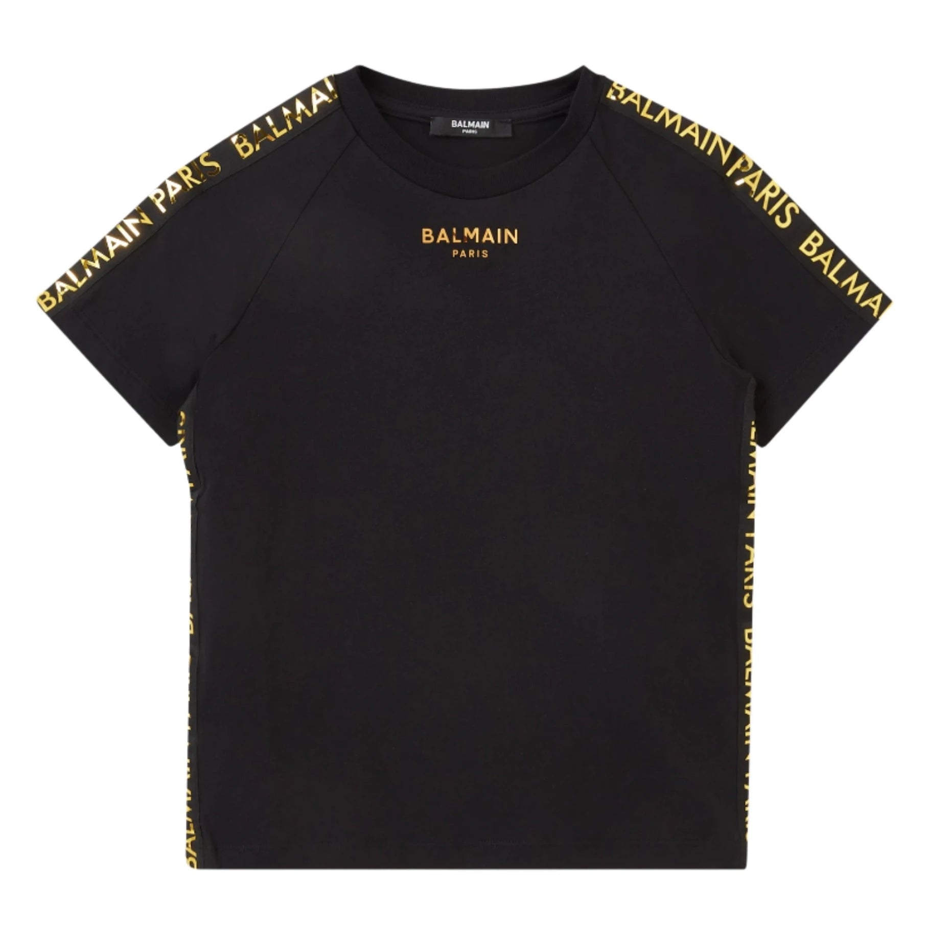 BalmainLogo Print T-ShirtSAVANNA