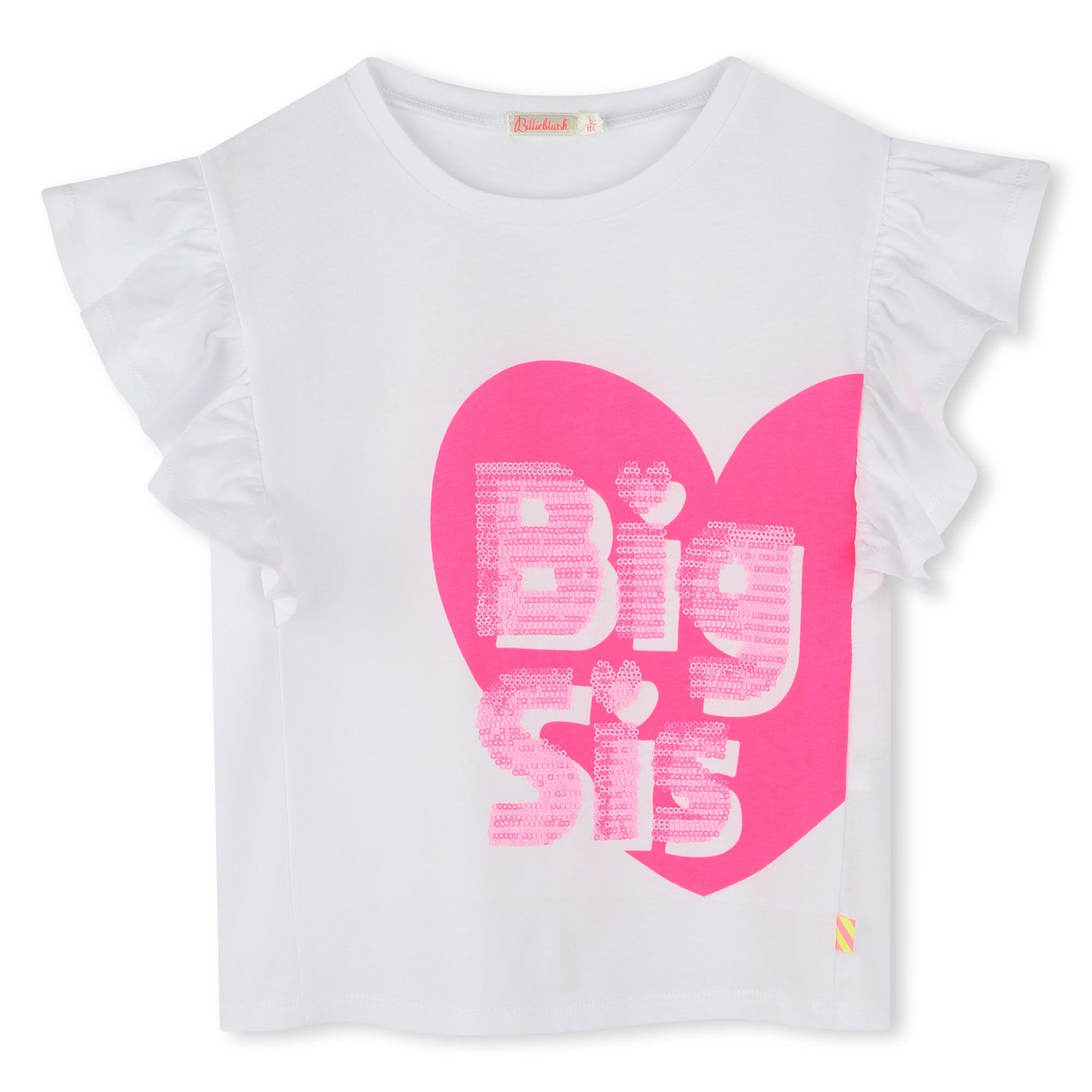 BillieblushBig Sis Heart T-Shirt3617165336409SAVANNA