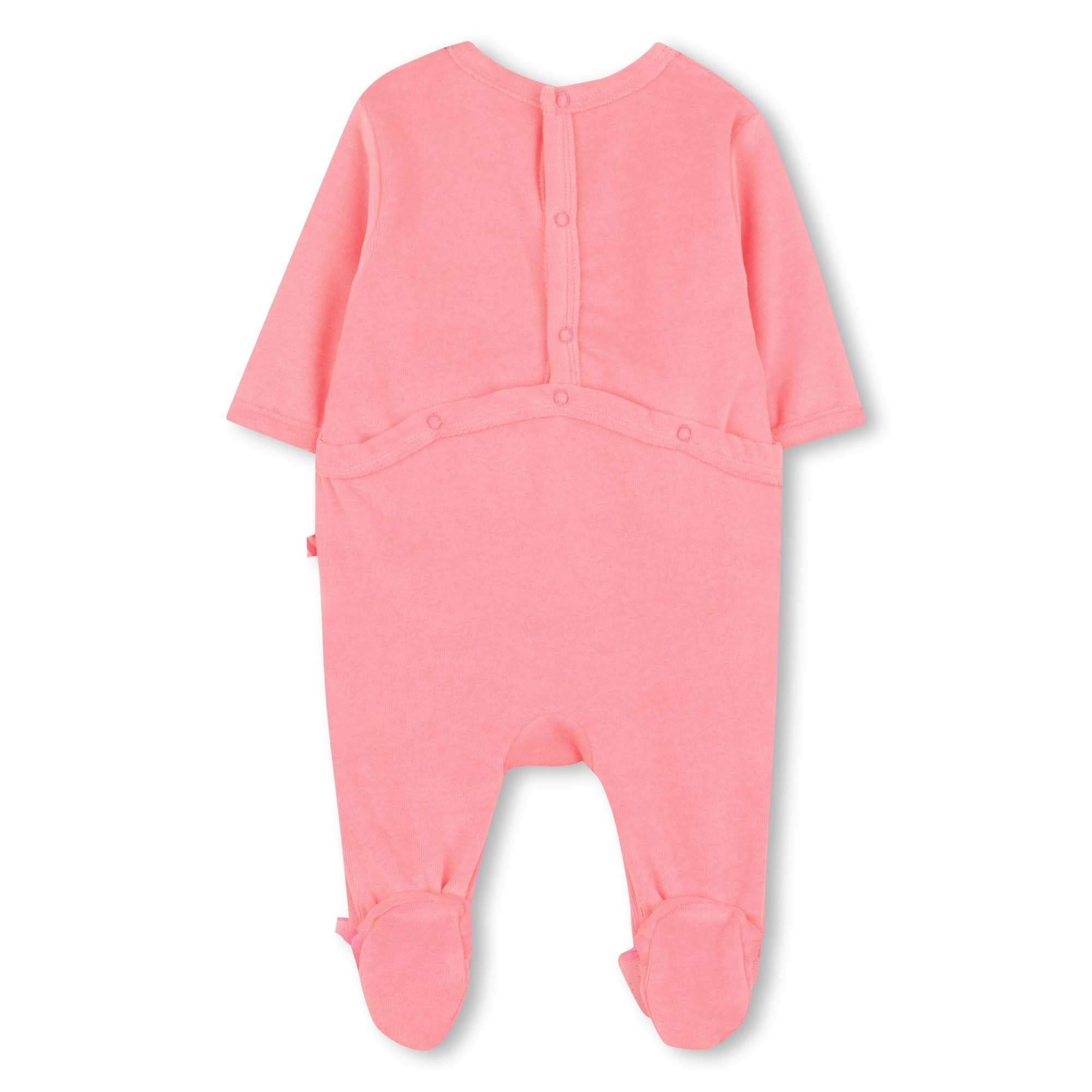 BillieblushBow Detail Babygrow Set3617165956119SAVANNA