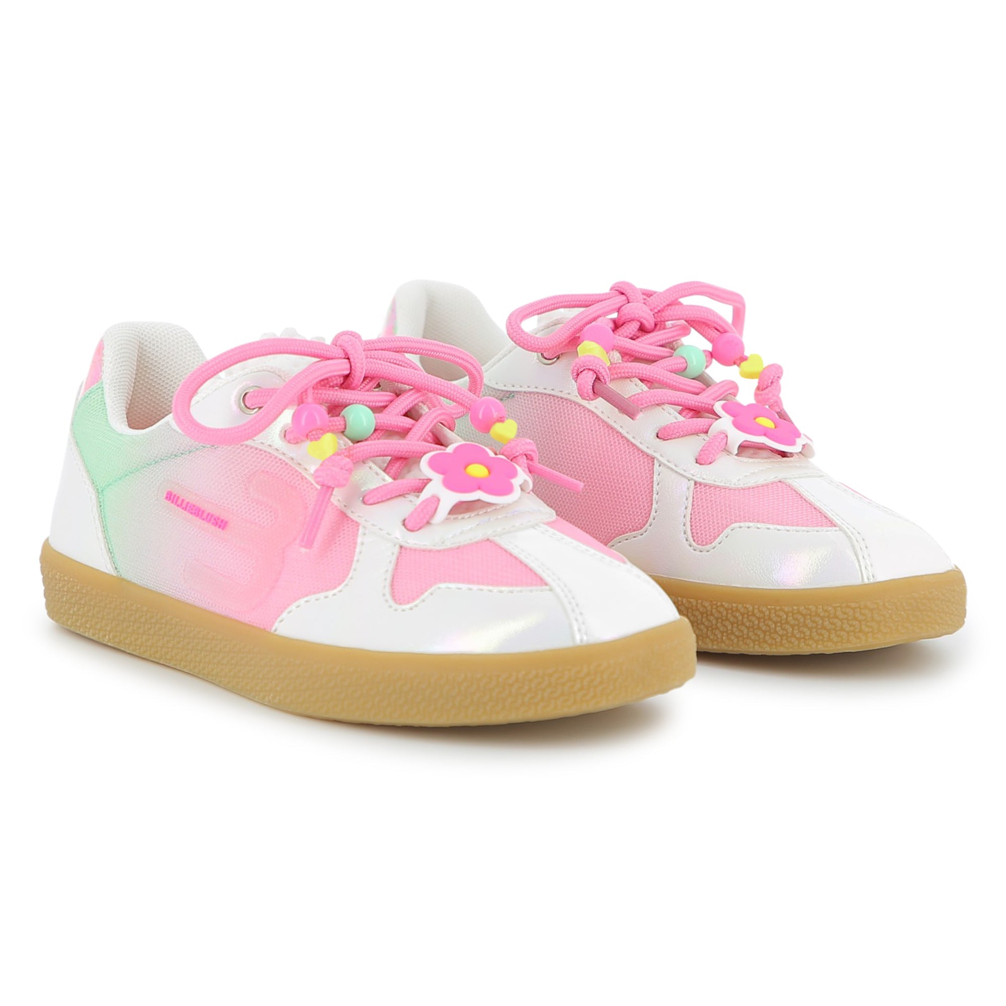 BillieblushGlitter Trims Trainers3617165858376SAVANNA