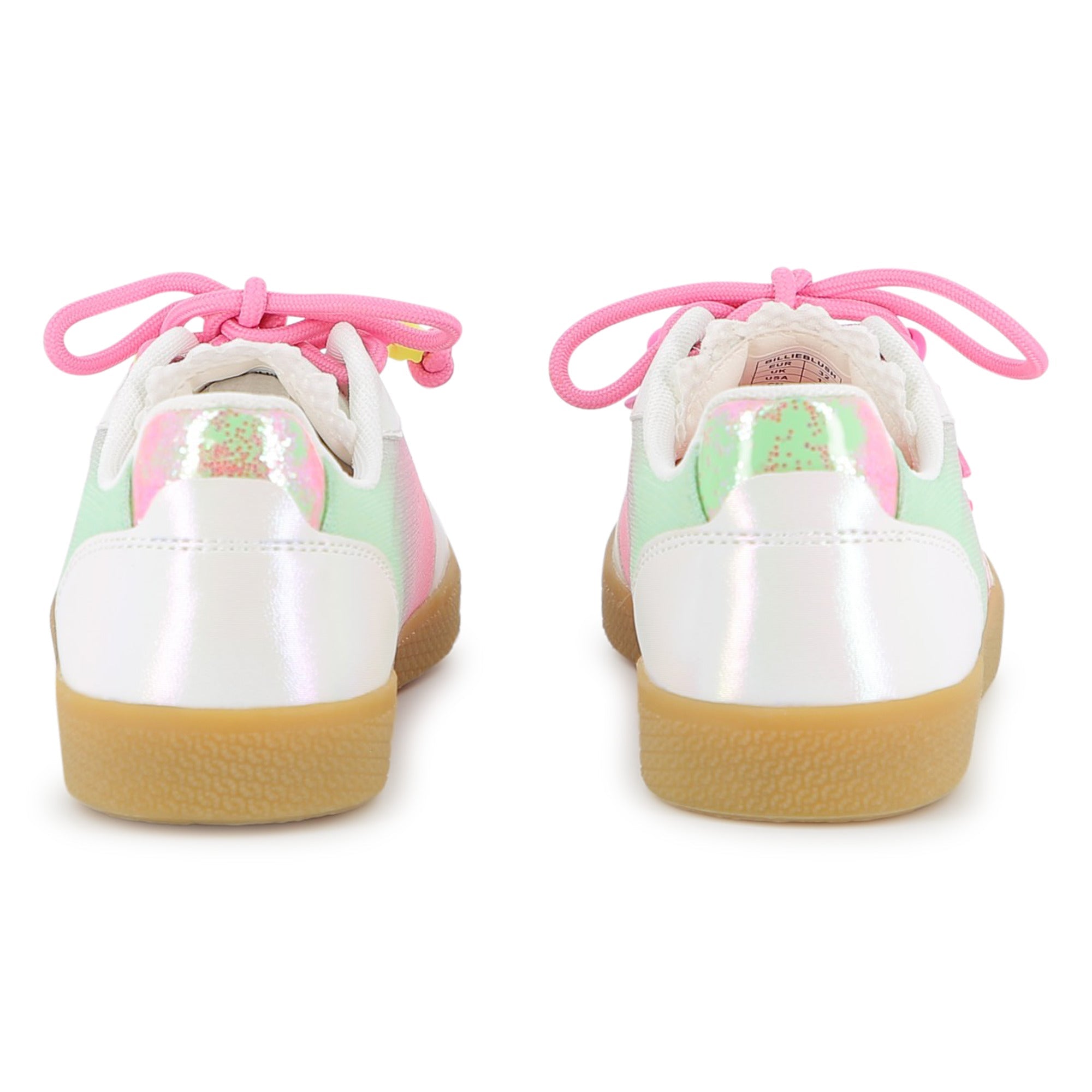 BillieblushGlitter Trims Trainers3617165858376SAVANNA