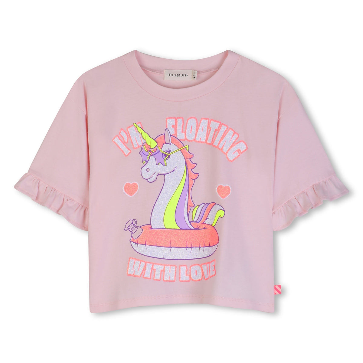 BillieblushGlittery Unicorn T-Shirt3617166058782SAVANNA