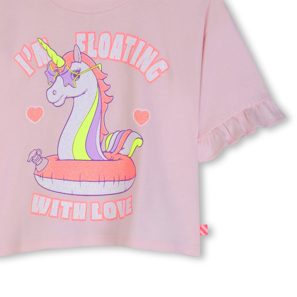 BillieblushGlittery Unicorn T-Shirt3617166058782SAVANNA