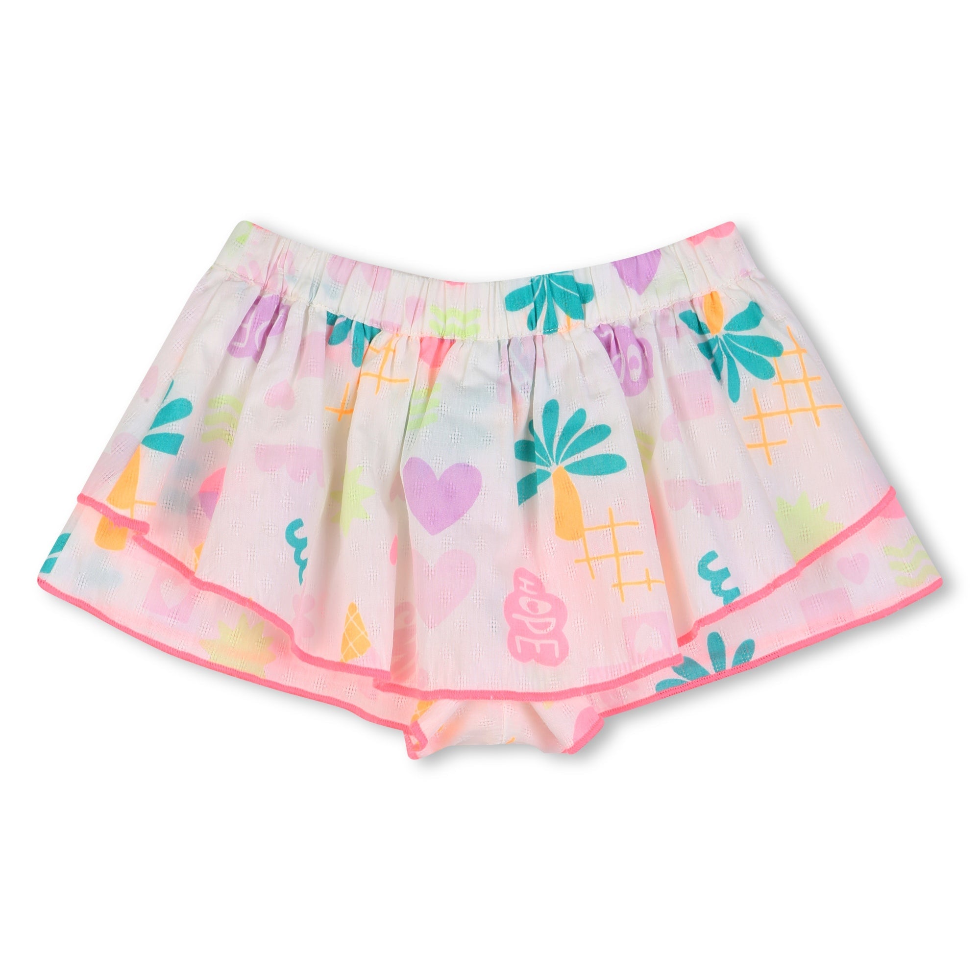 BillieblushGraphic Print Shorts Set3617165989612SAVANNA