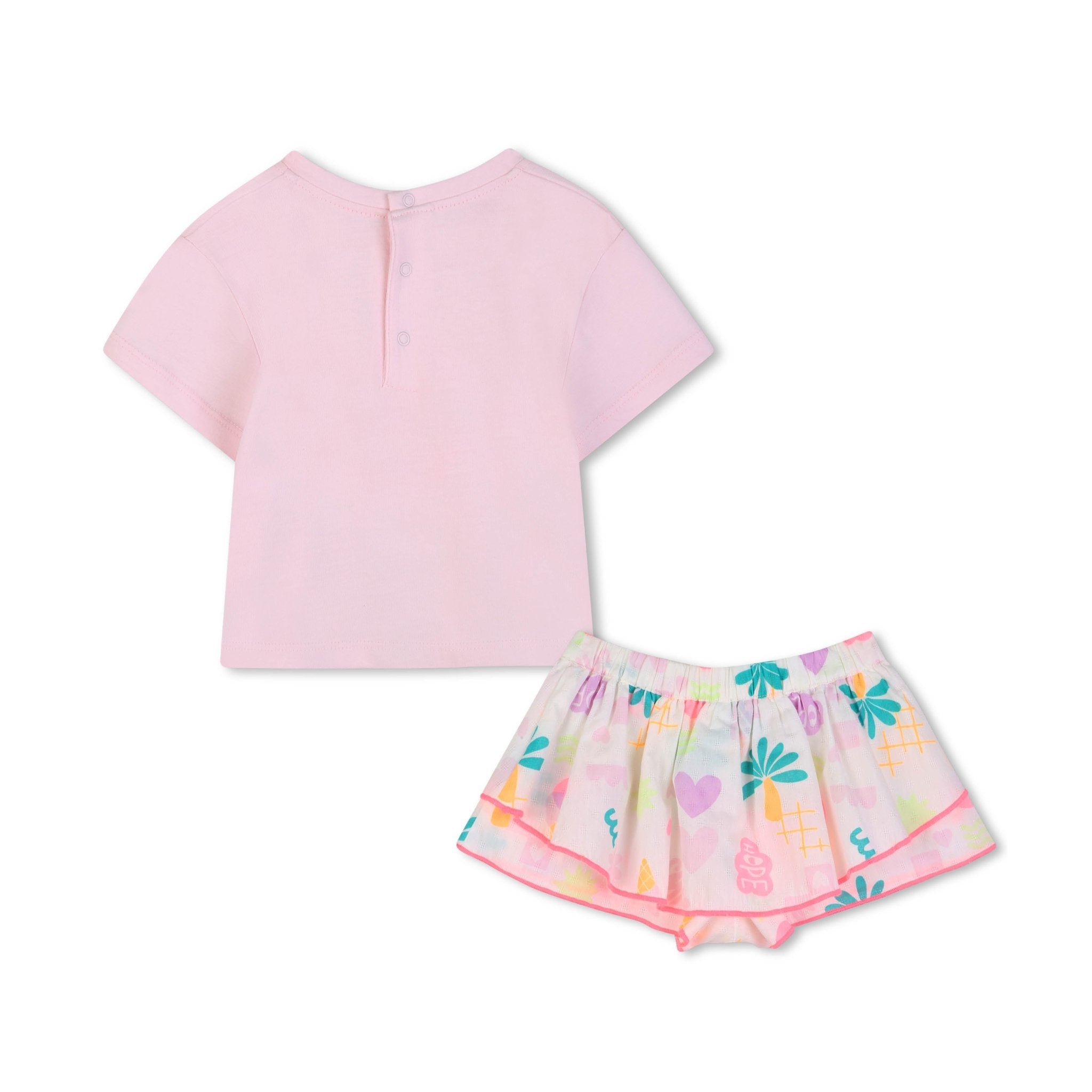 BillieblushGraphic Print Shorts Set3617165989612SAVANNA