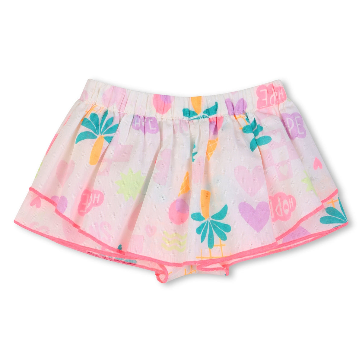 BillieblushGraphic Print Shorts Set3617165989612SAVANNA