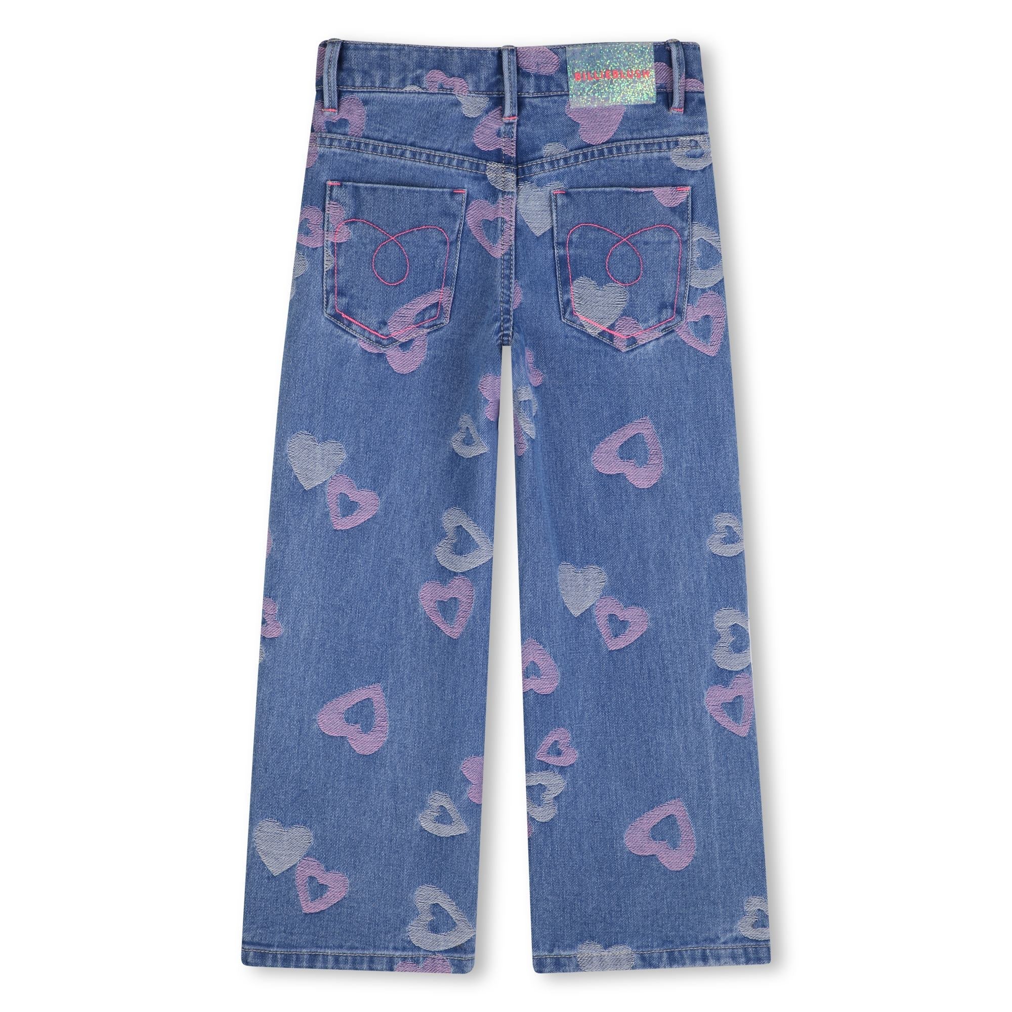 BillieblushHearts Denim Jeans3617165847646SAVANNA