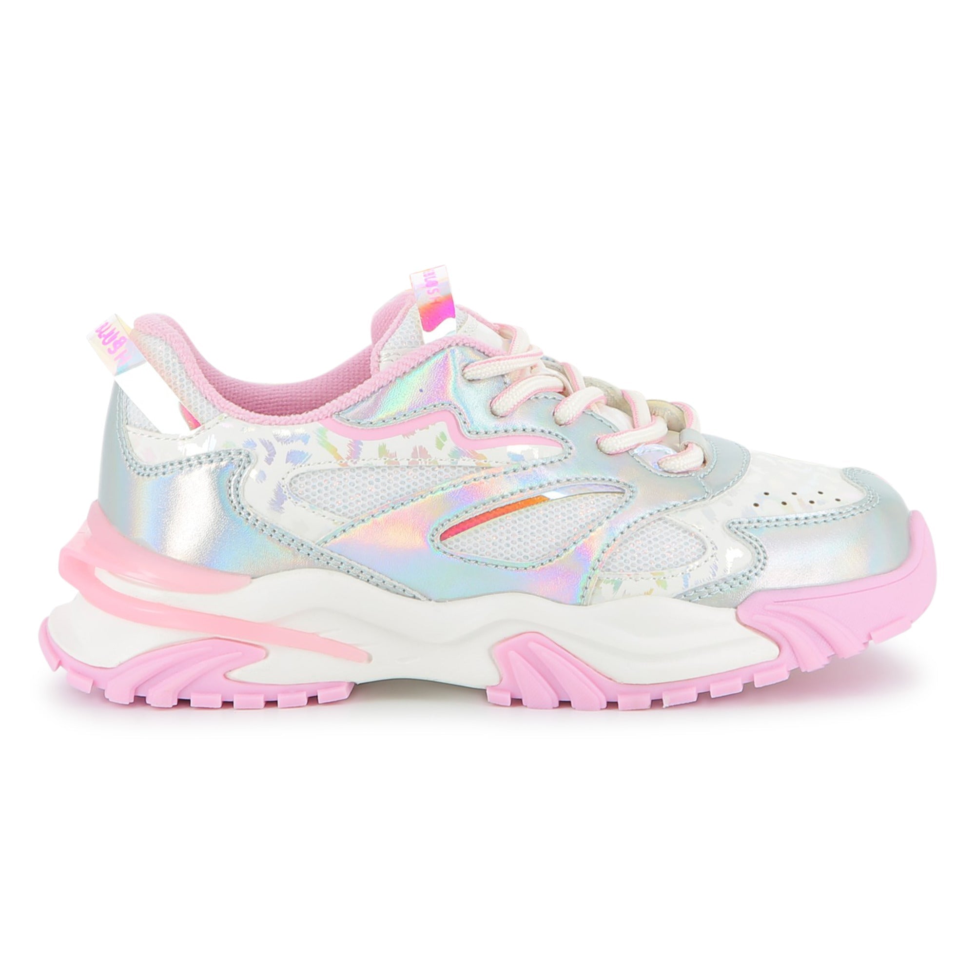 BillieblushIridescent Glitter Trainers3617165970429SAVANNA