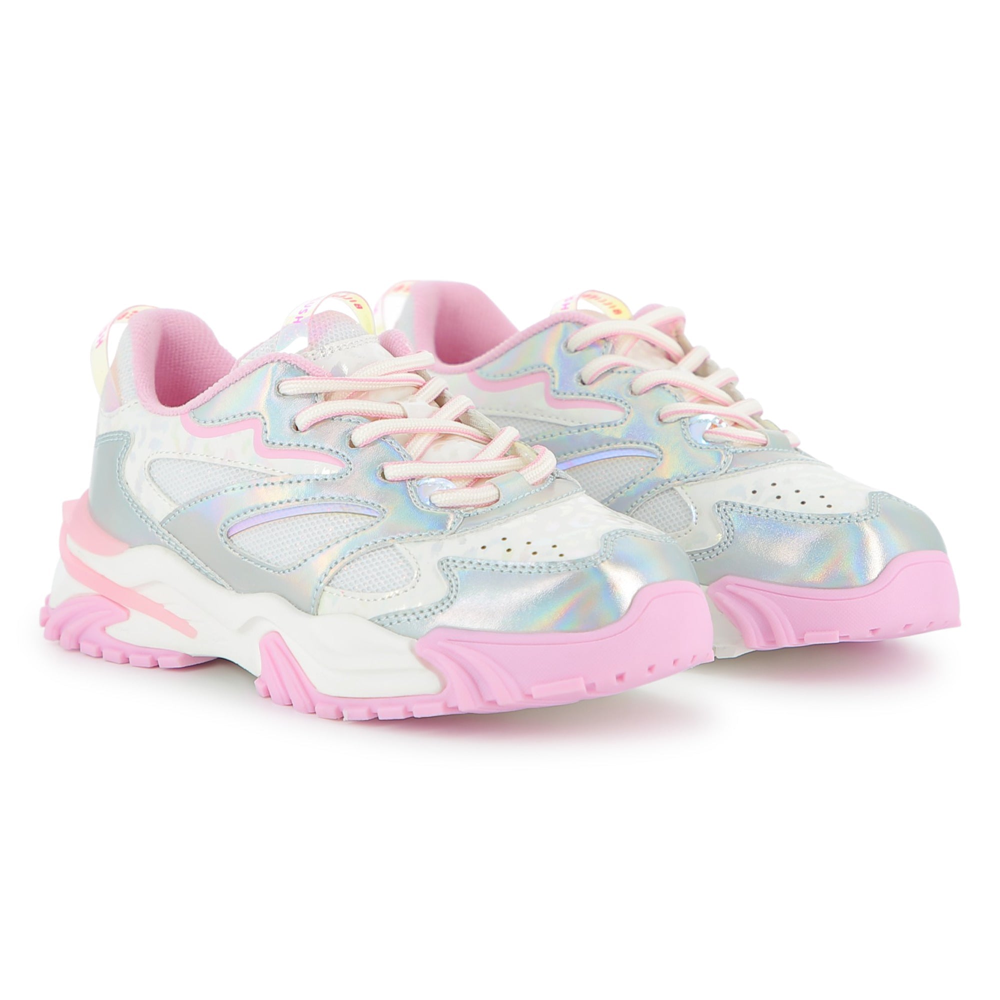 BillieblushIridescent Glitter Trainers3617165970429SAVANNA