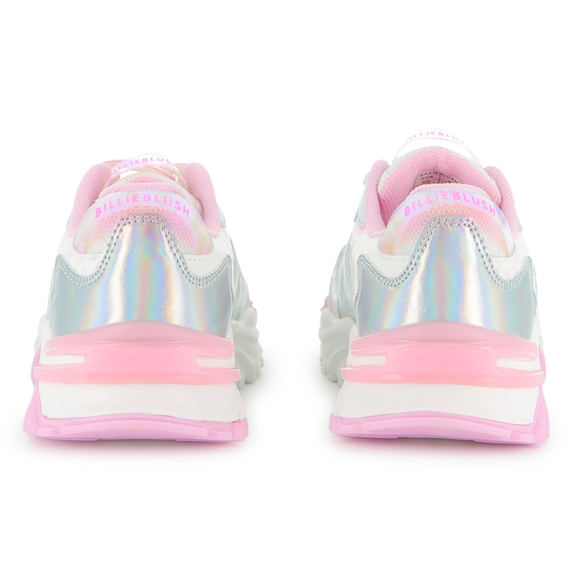 BillieblushIridescent Glitter Trainers3617165970429SAVANNA
