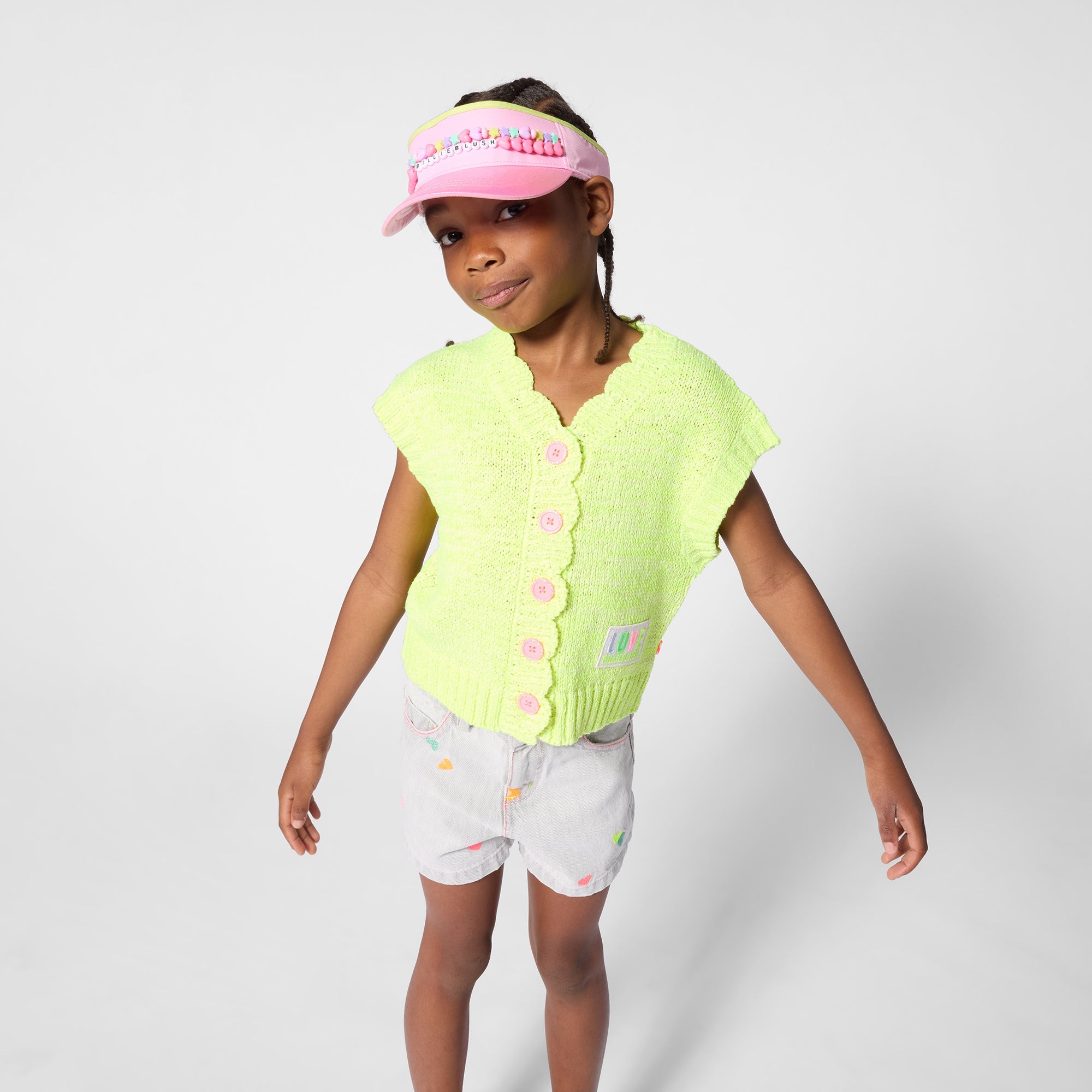 BillieblushKnitted Sleeveless Cardigan3617165943669SAVANNA