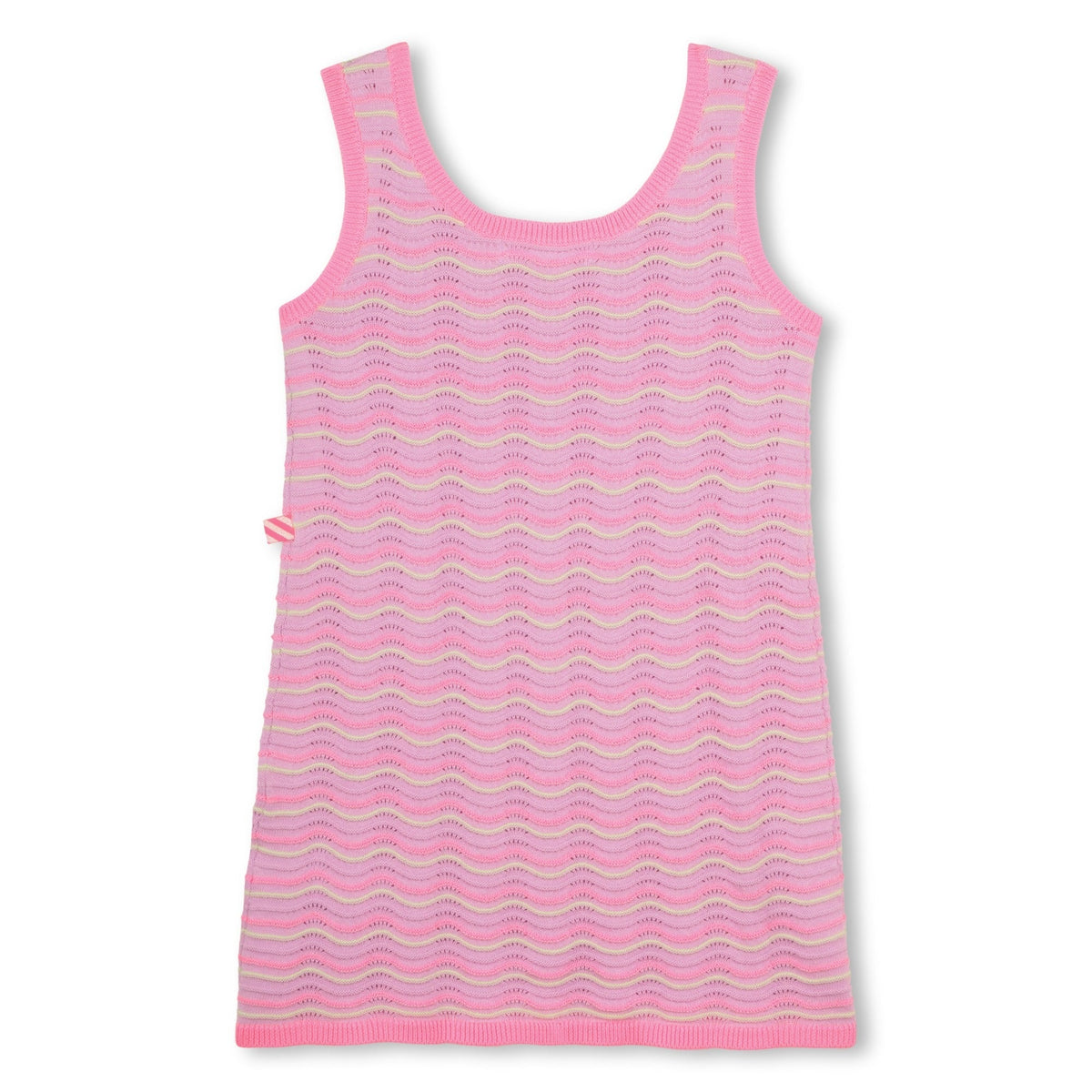 BillieblushKnitted Wavy DressSAVANNA