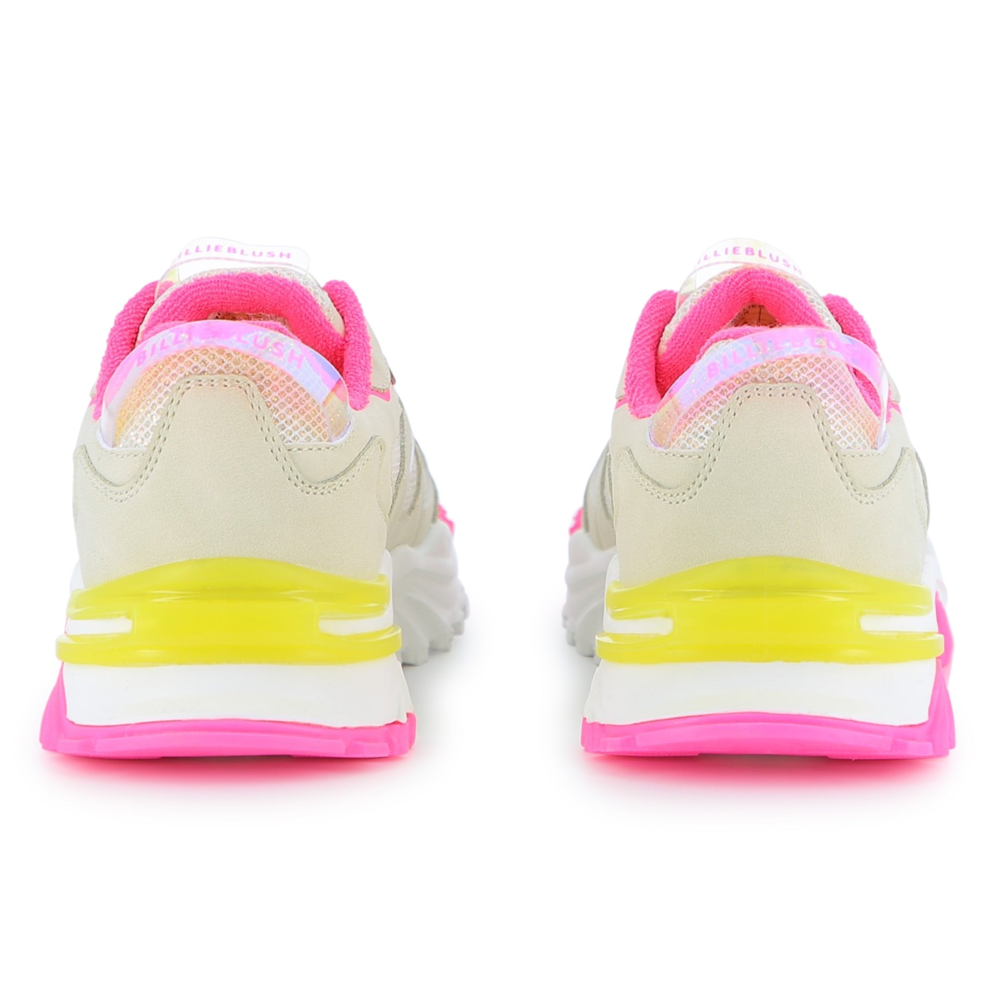 BillieblushLace Panelled Sneakers3617165968150SAVANNA