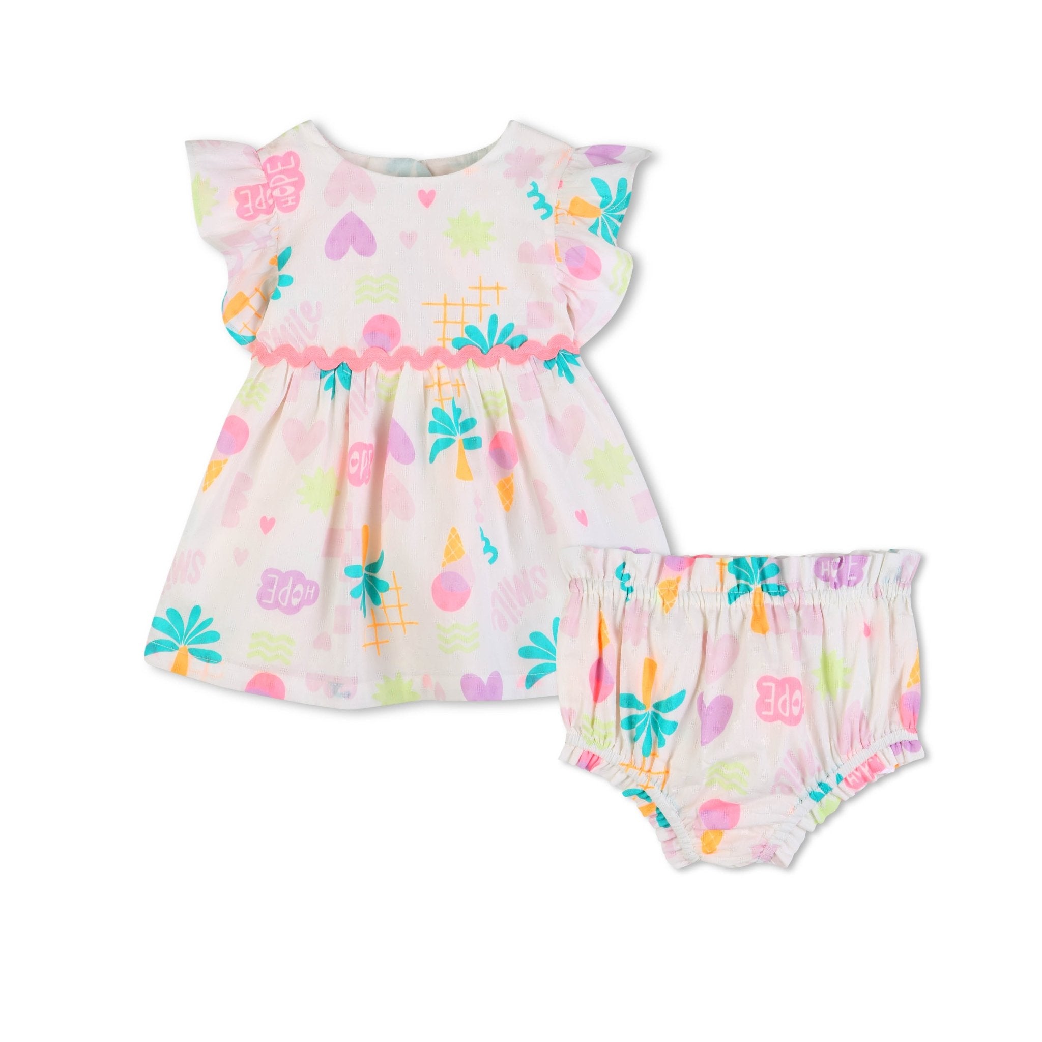 BillieblushPrinted Dress & Bloomers Set3617165989032SAVANNA