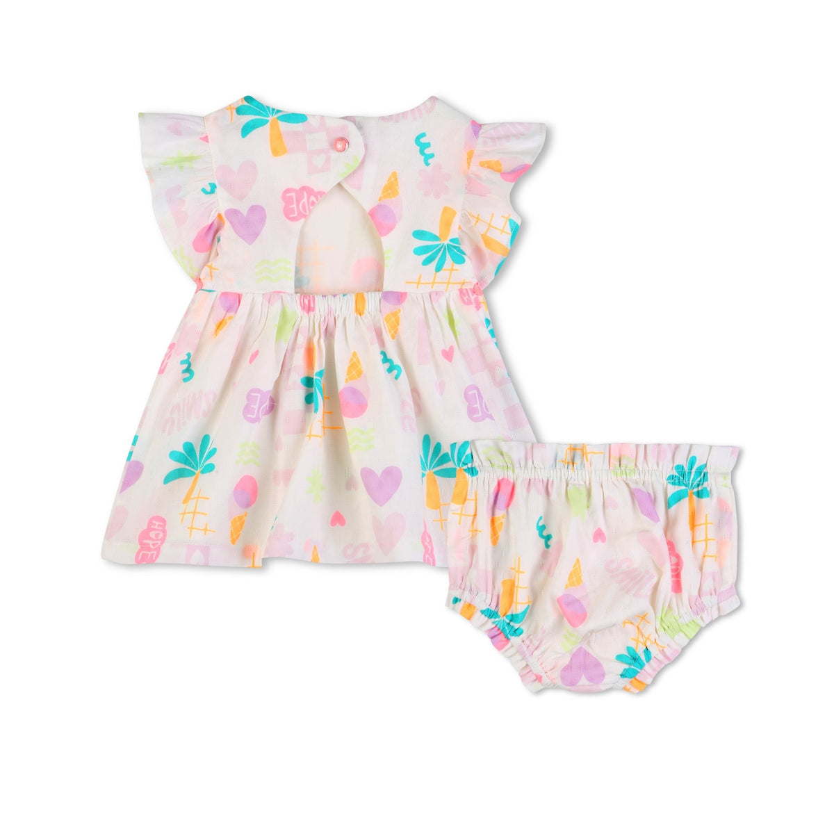 BillieblushPrinted Dress & Bloomers Set3617165989032SAVANNA