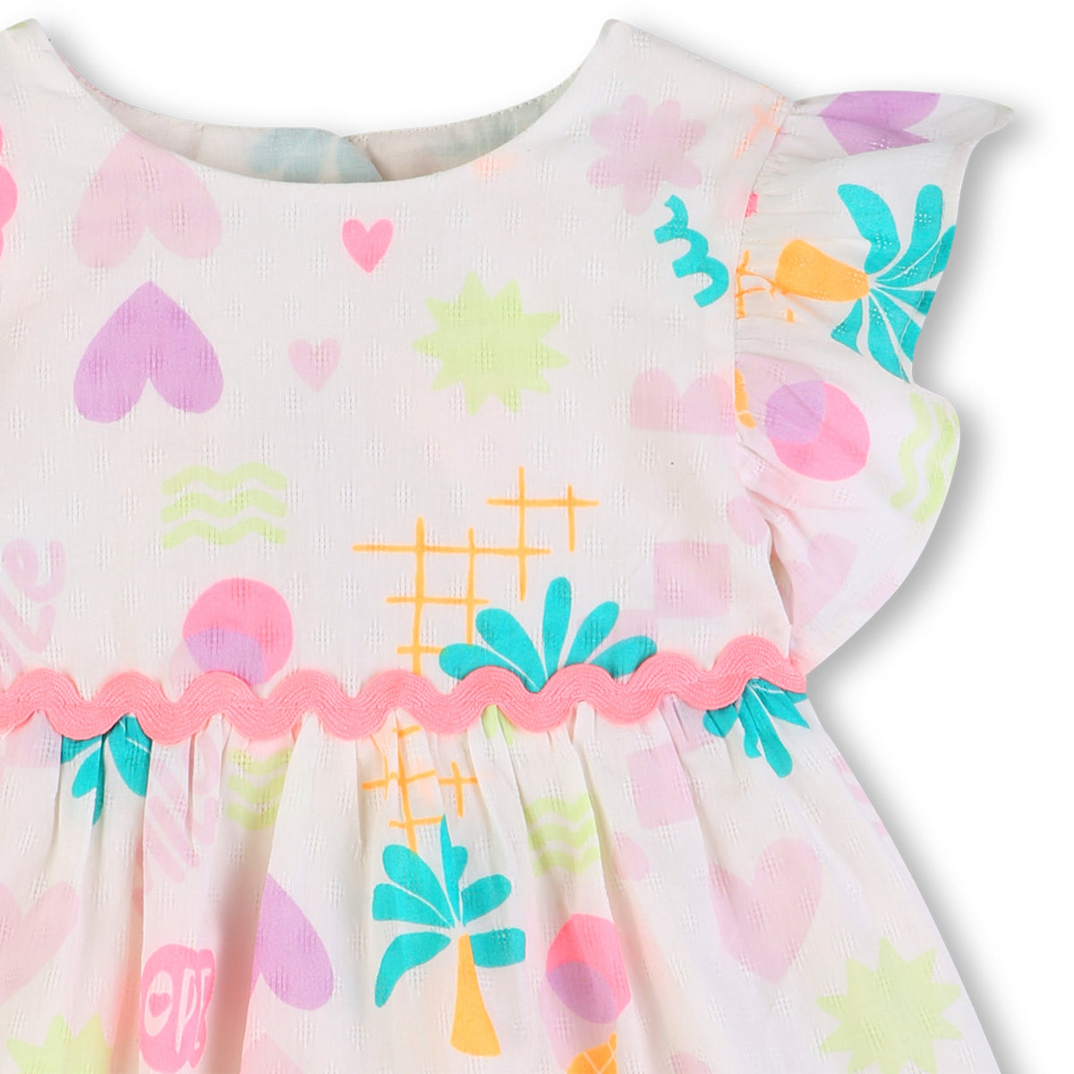 BillieblushPrinted Dress & Bloomers Set3617165989032SAVANNA