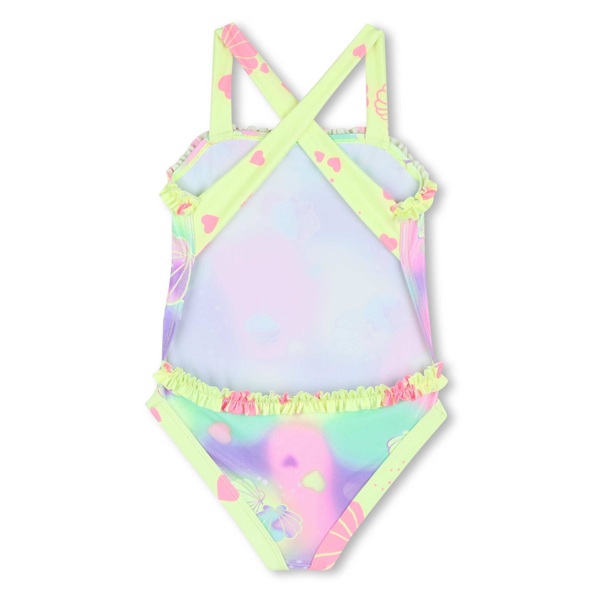 BillieblushRuffle Detail Bikini Set3617166070401SAVANNA
