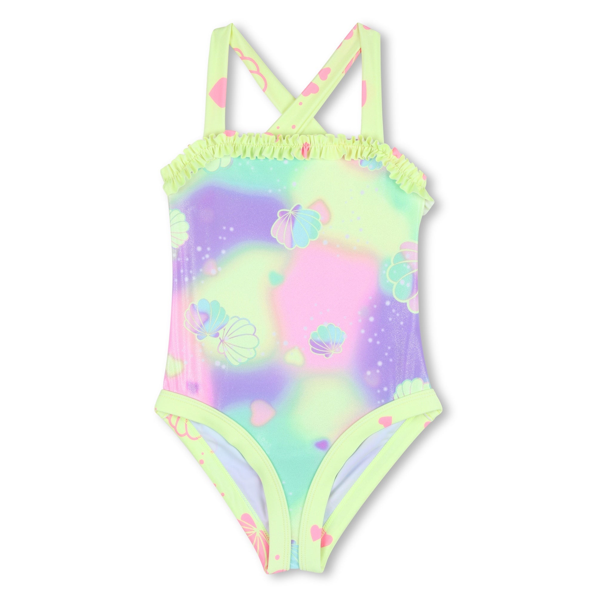 BillieblushRuffle Detail Bikini Set3617166070401SAVANNA