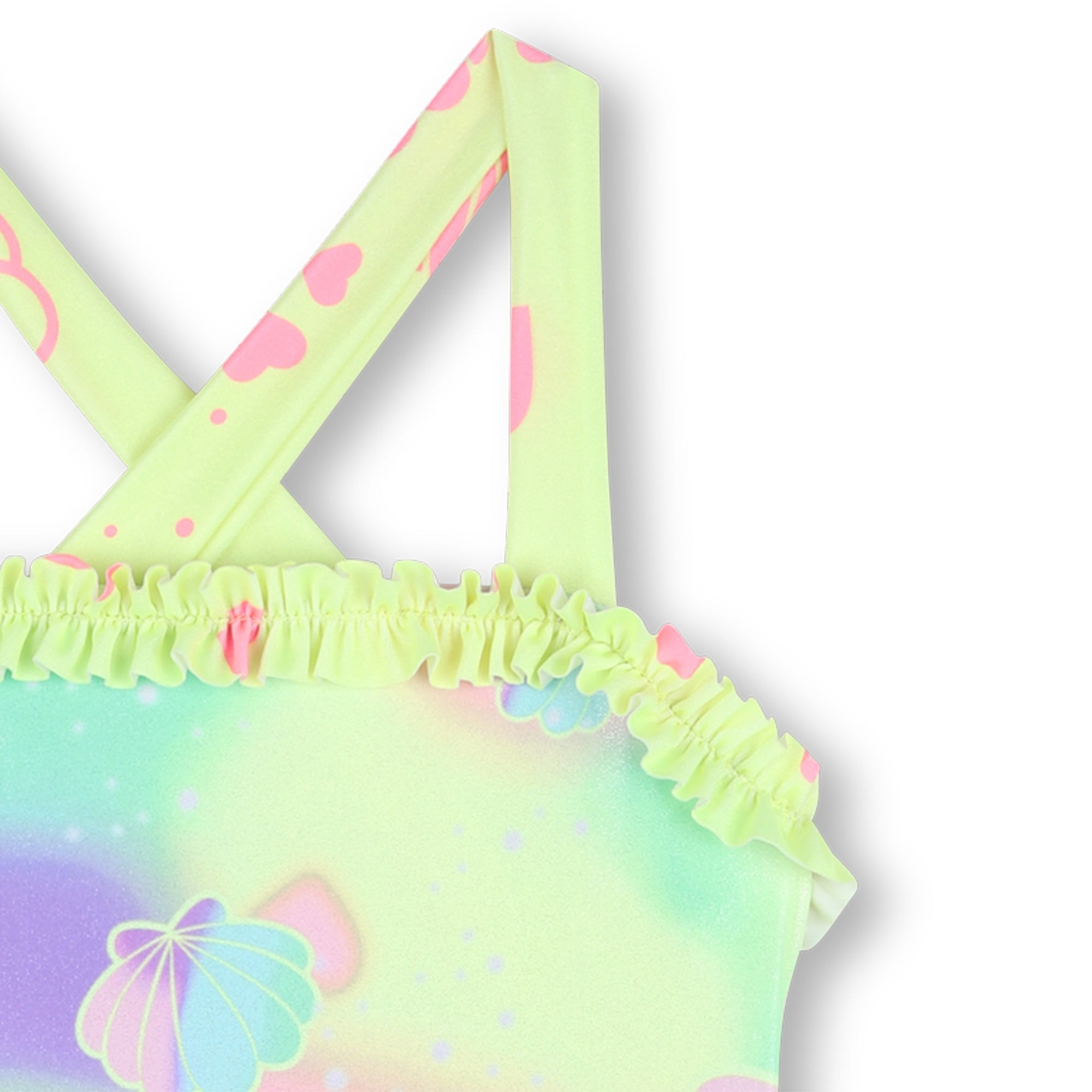 BillieblushRuffle Detail Bikini Set3617166070401SAVANNA