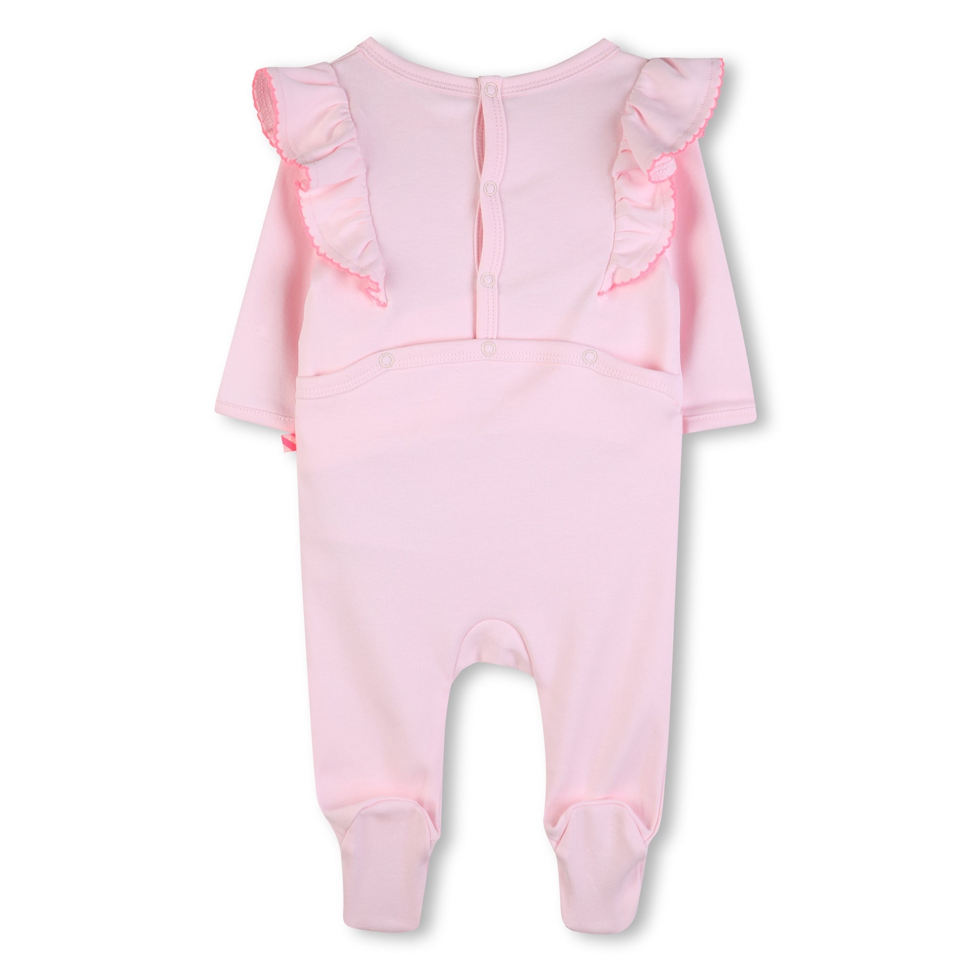 BillieblushRuffled Strawberry Motif Babygrow Set3617165956126SAVANNA