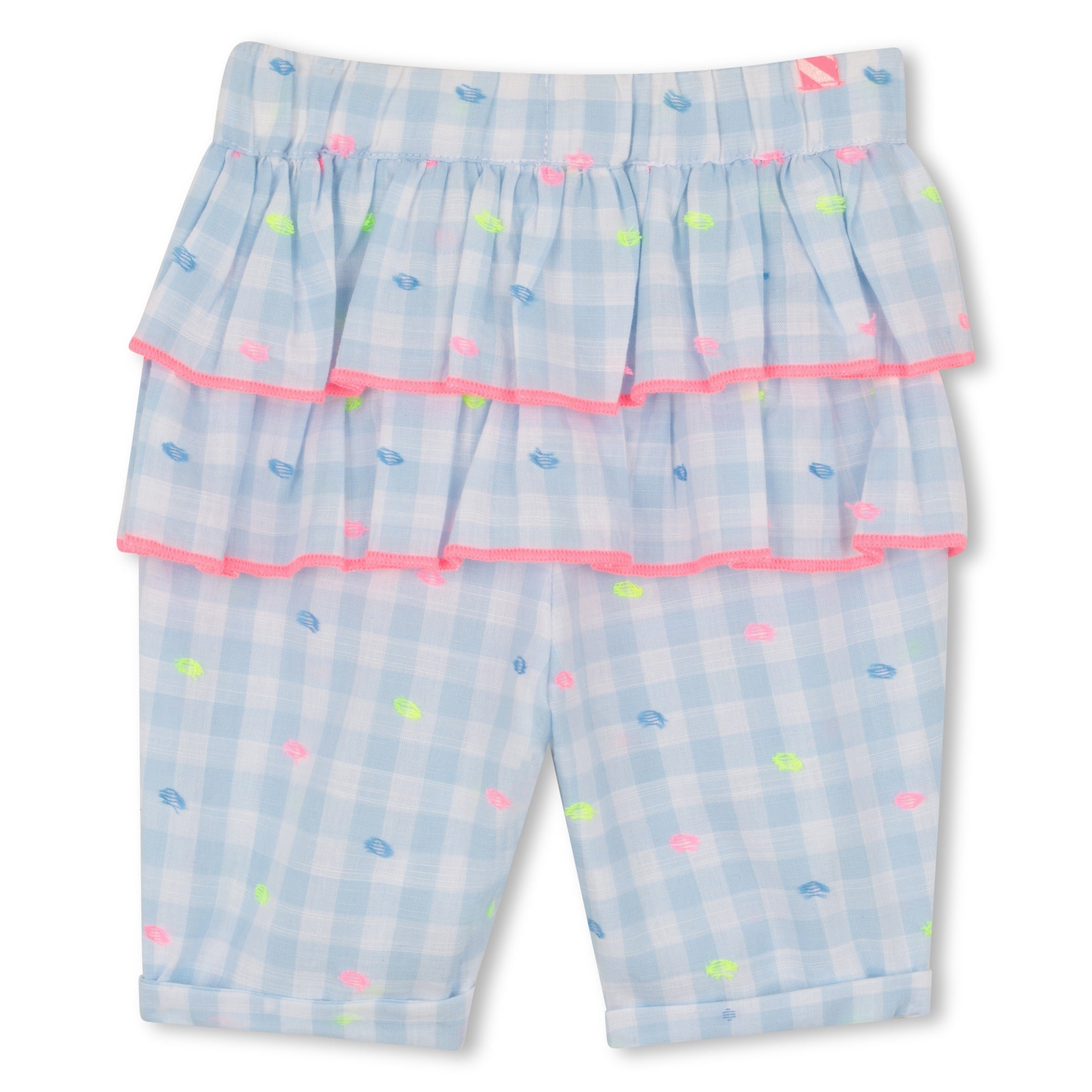 BillieblushRuffled Strawberry Trousers Set3617165986369SAVANNA
