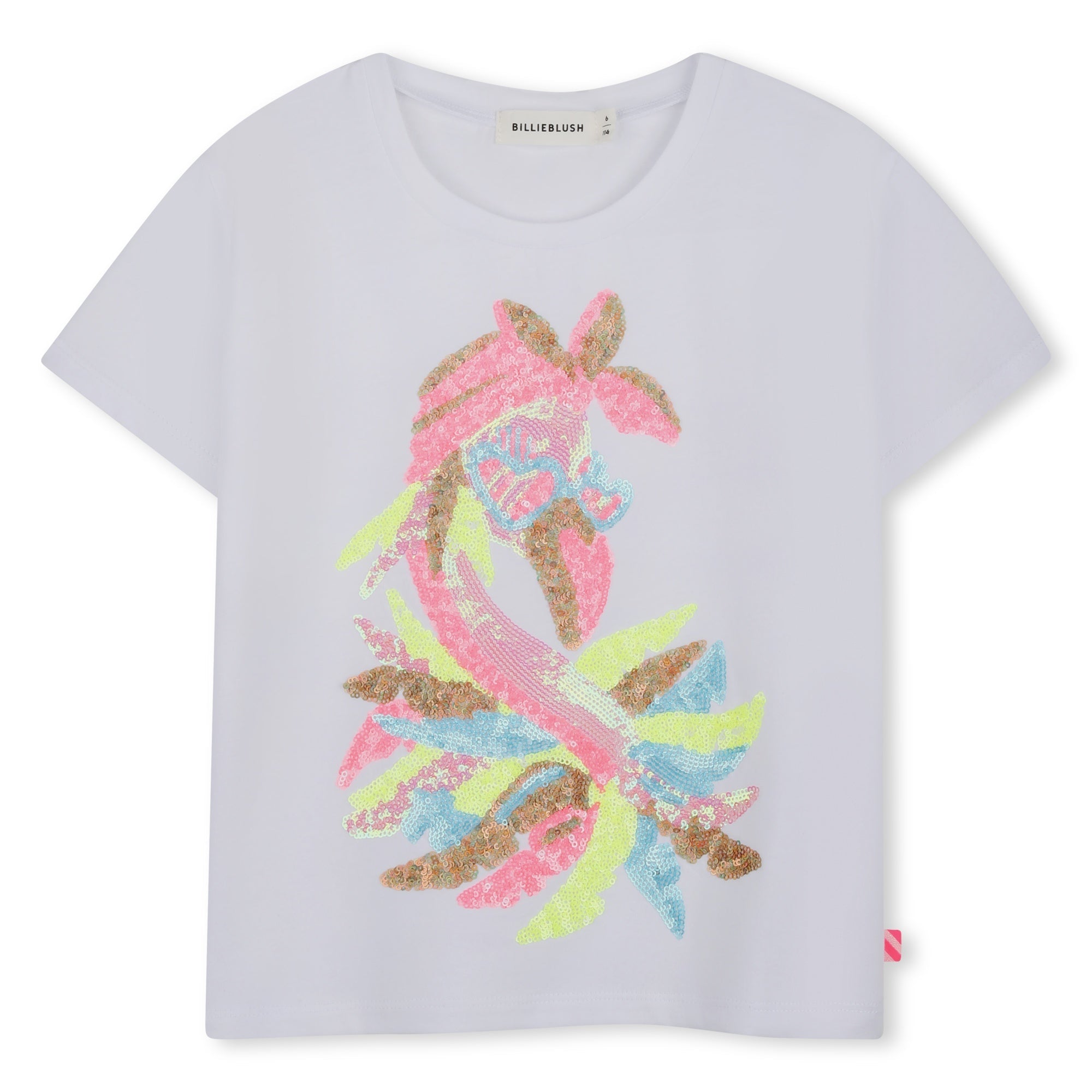 BillieblushSequin Palm Tree T-Shirt3617165892226SAVANNA