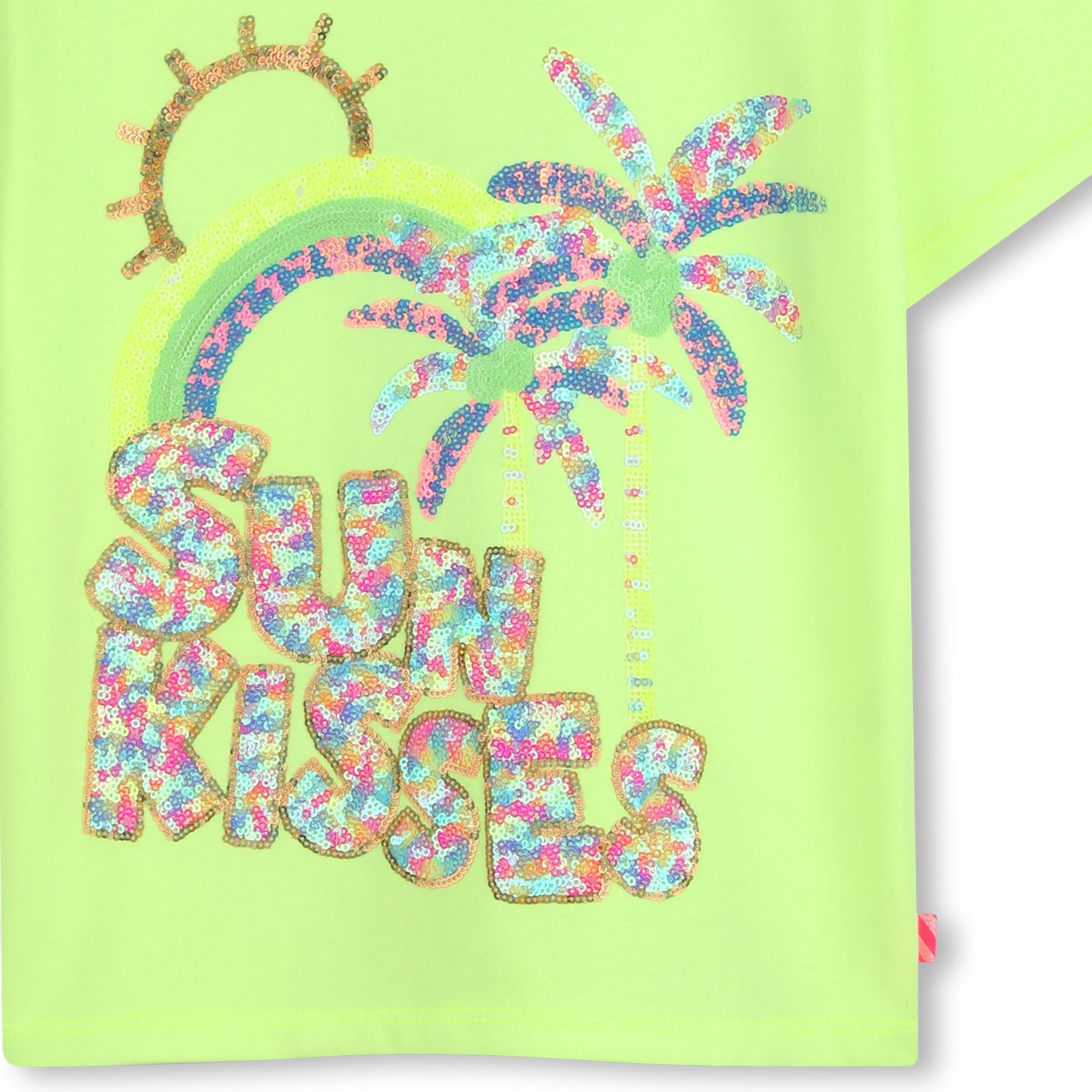 BillieblushSequin Palm Tree T-Shirt3617165893513SAVANNA