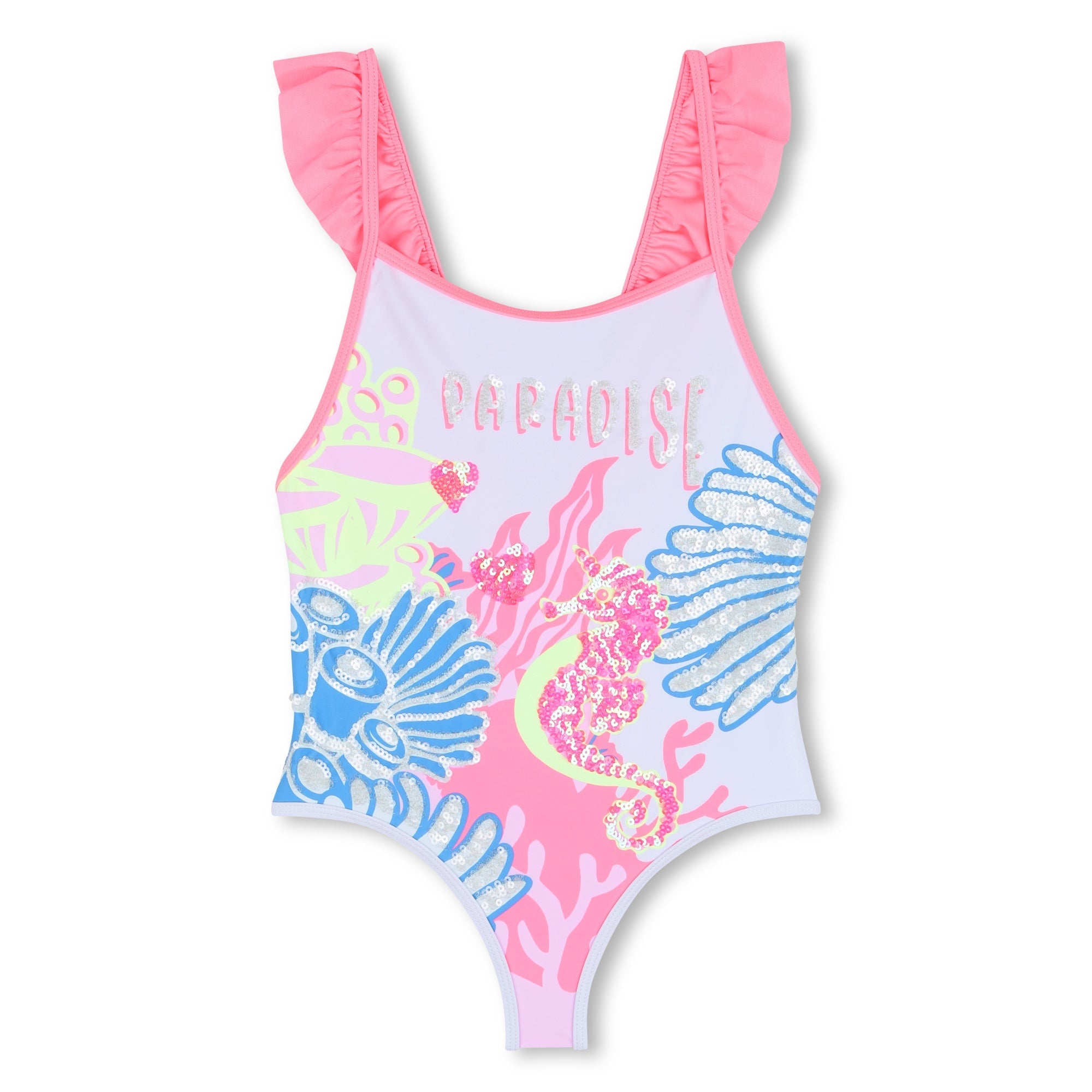 BillieblushSequined Detail SwimsuitSAVANNA