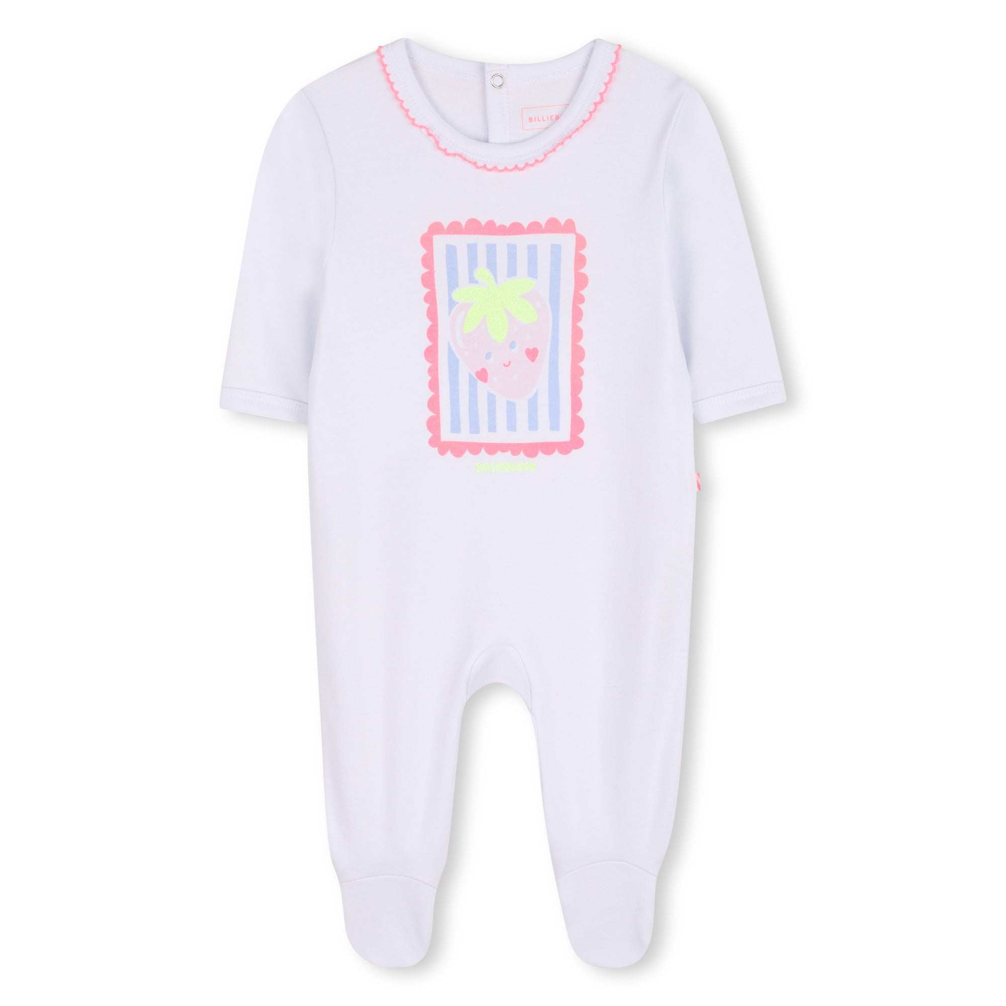 BillieblushStrawberry Logo Babygrow3617165958663SAVANNA