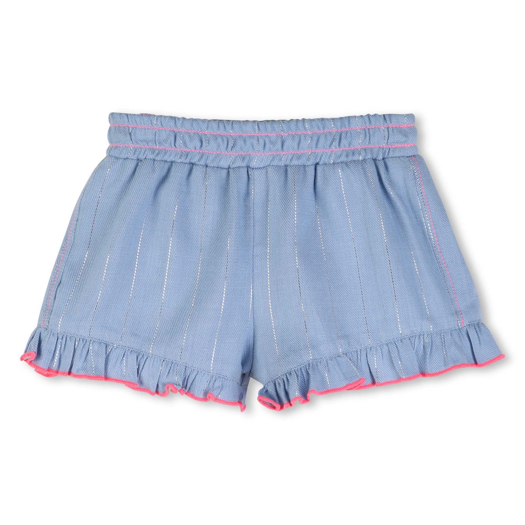 BillieblushStriped Ruffled Shorts3617165993091SAVANNA