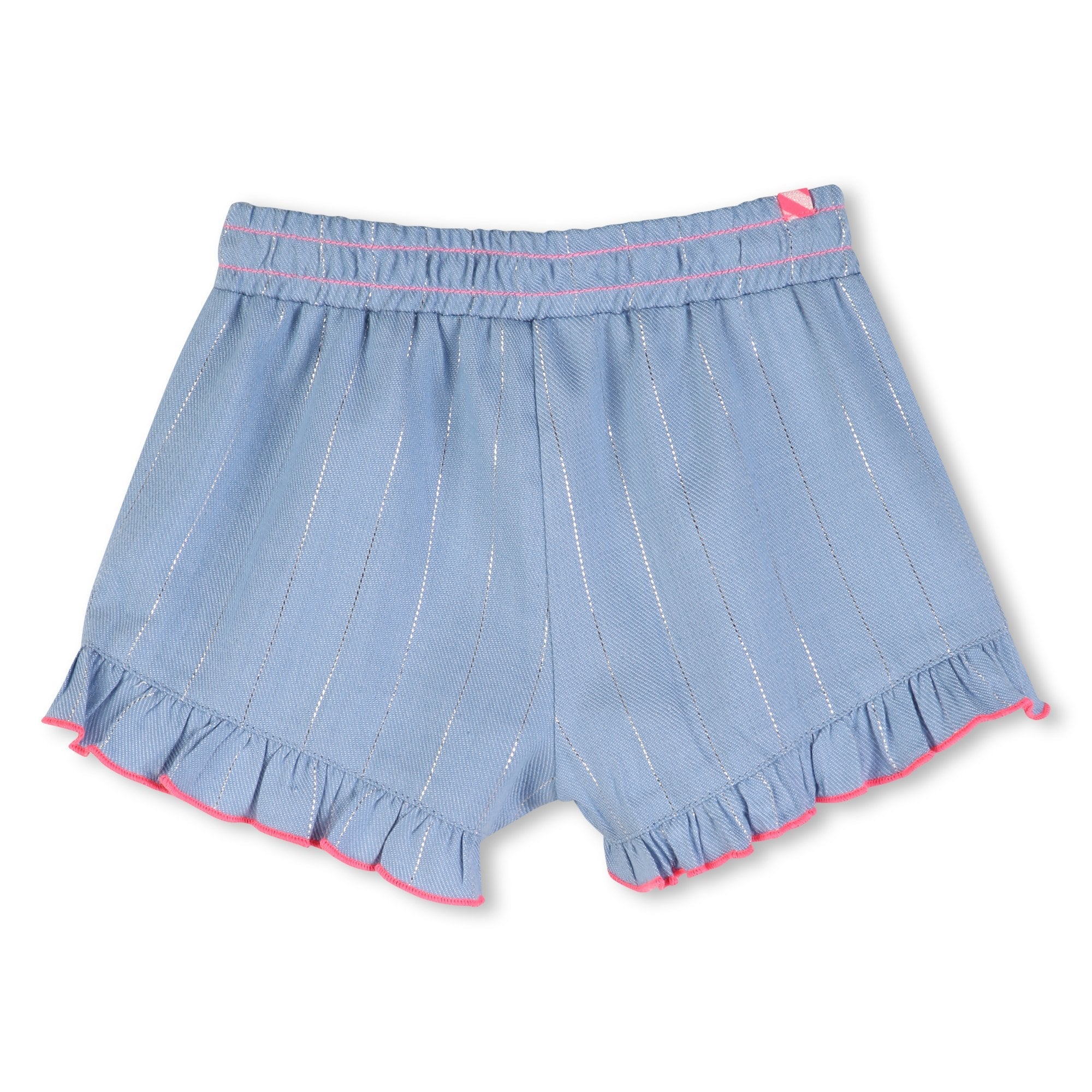 BillieblushStriped Ruffled Shorts3617165993091SAVANNA