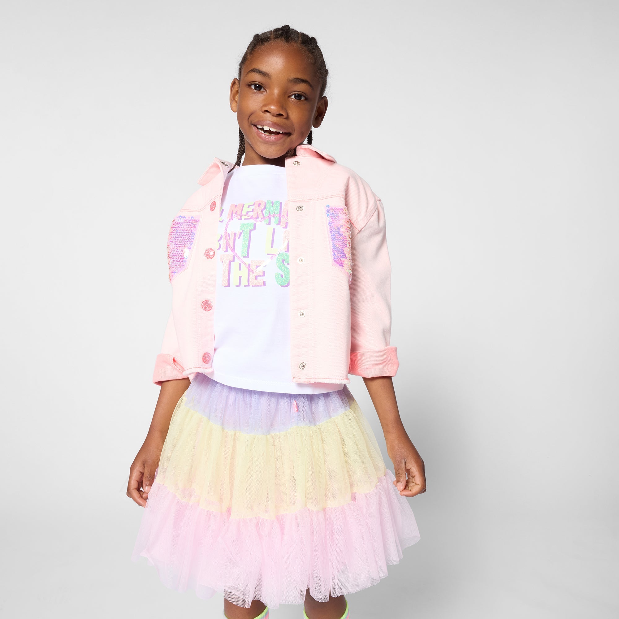 BillieblushTiered Tulle Skirt3617165902758SAVANNA