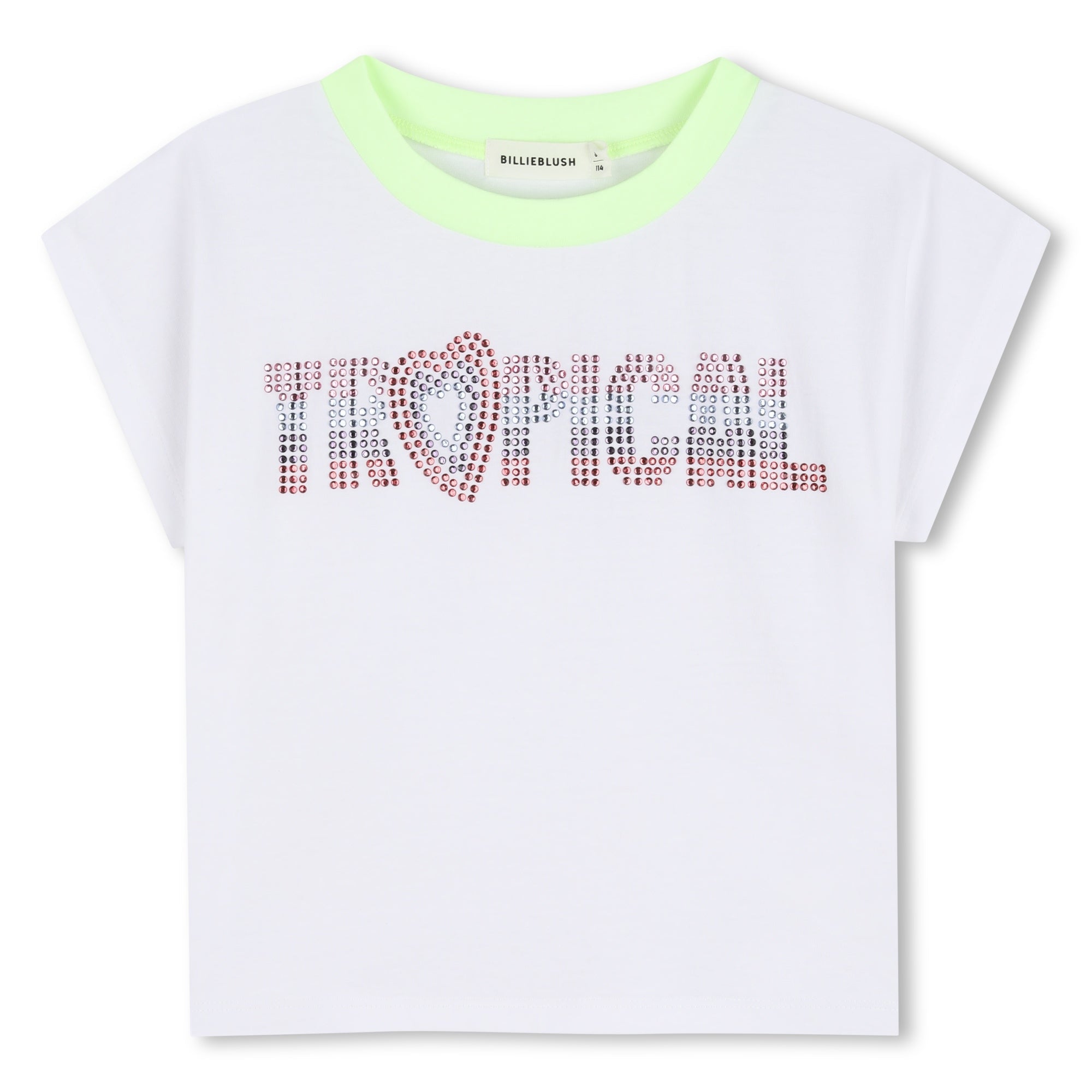 BillieblushTropical Rhinestone T-ShirtSAVANNA