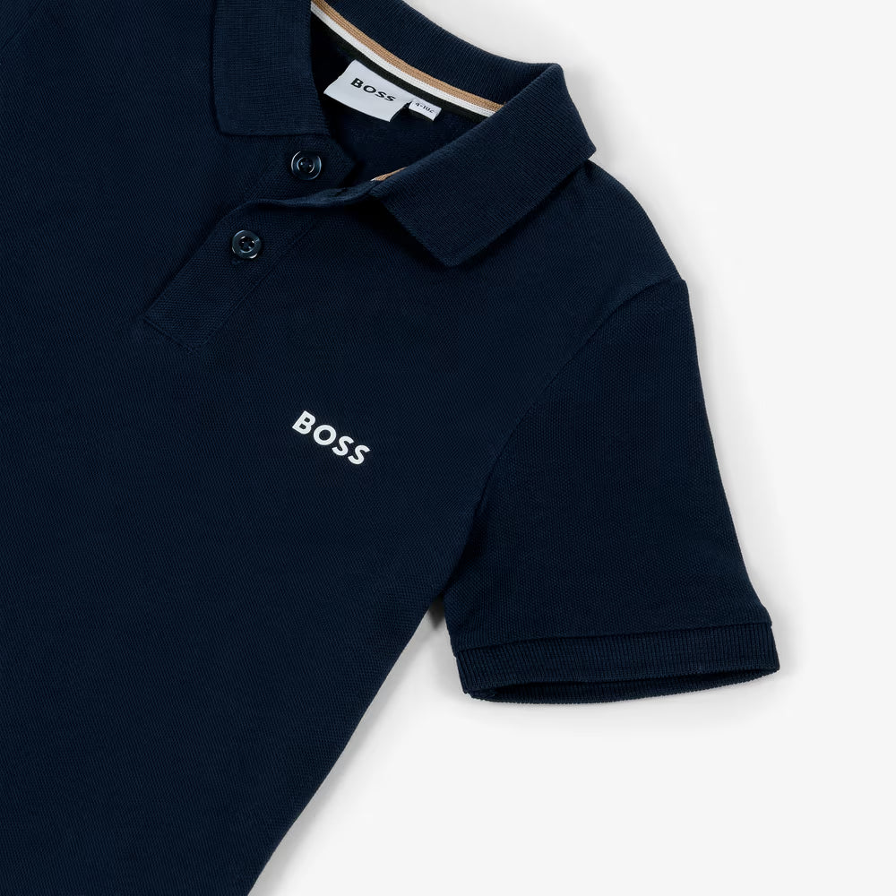 Short Sleeve Polo Shirt