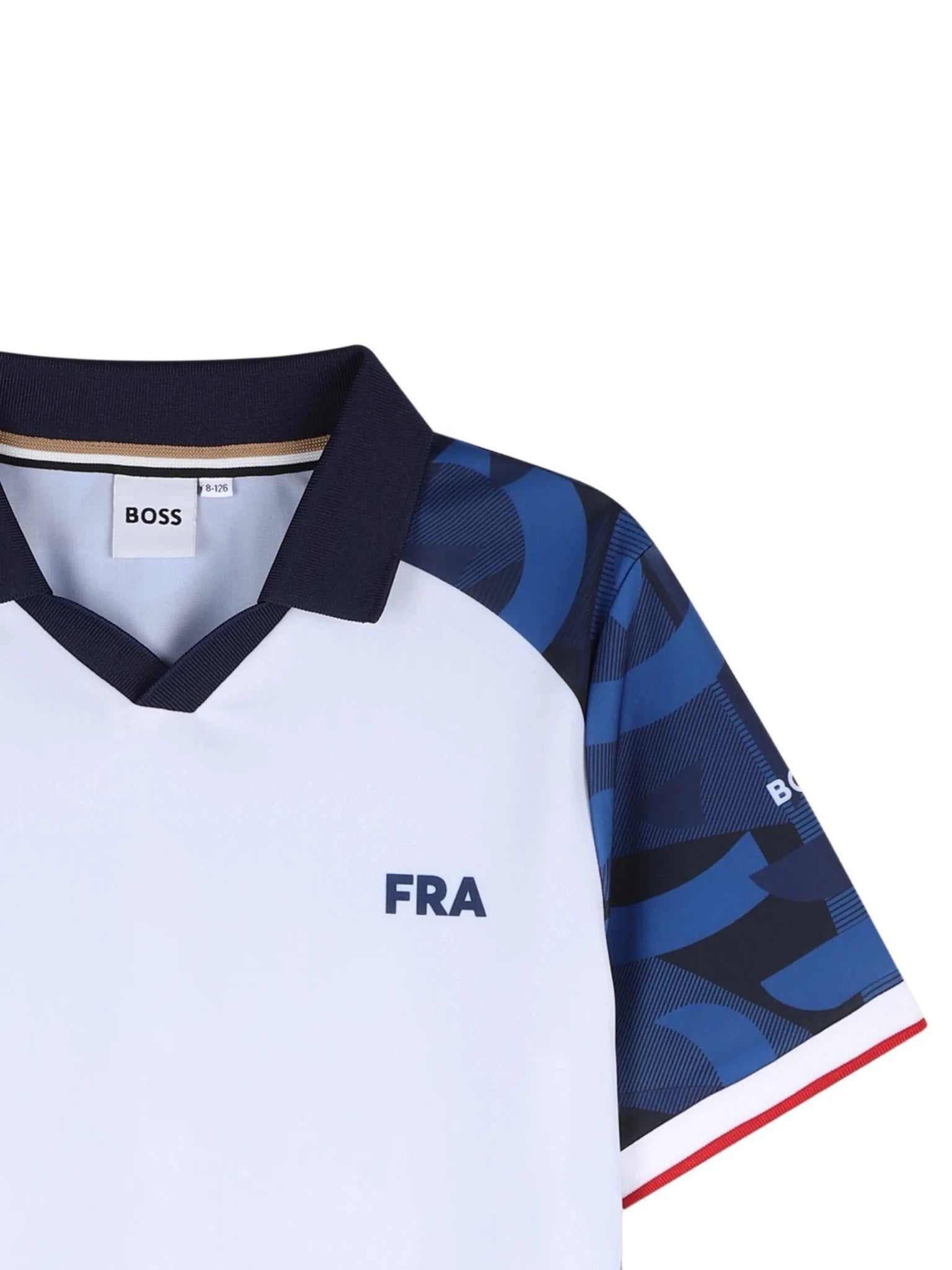 BossColourblock Polo Shirt3617166096753SAVANNA