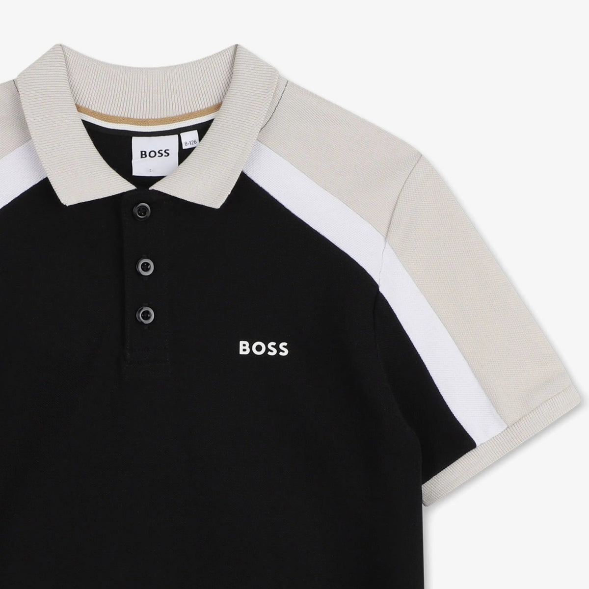 BossColourblock Polo Shirt3617166122728SAVANNA