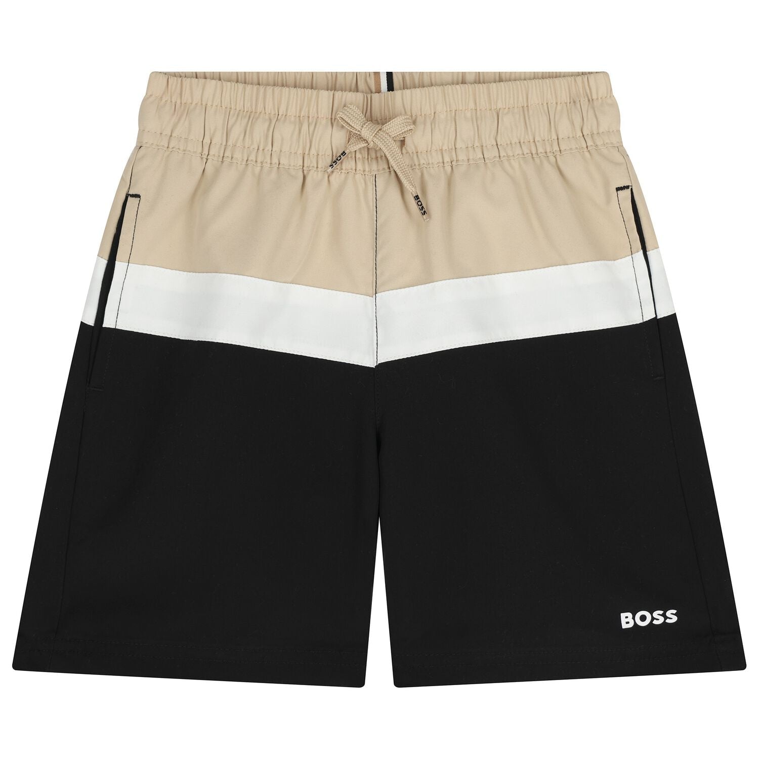 BossColourblock Swim Shorts3617166012135SAVANNA