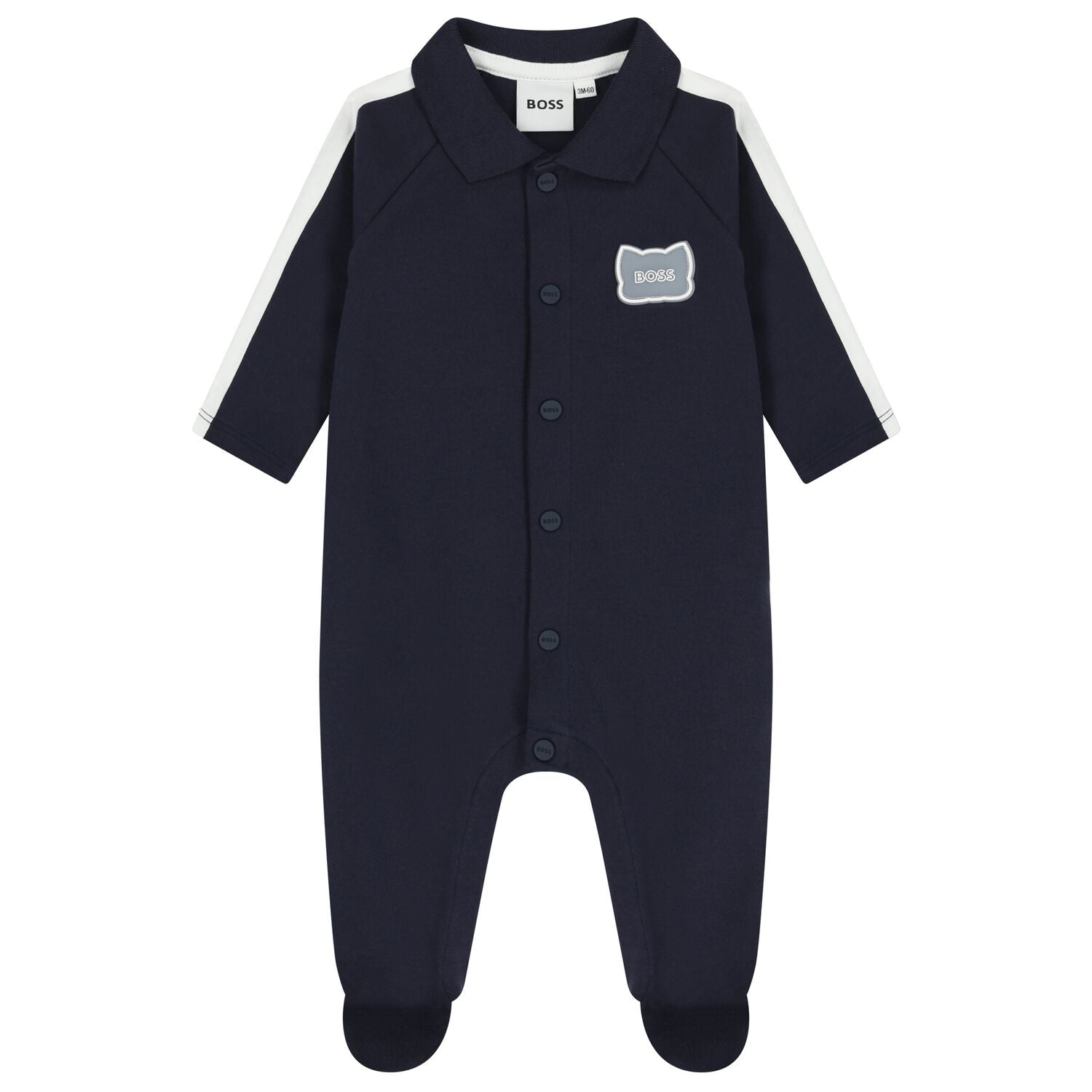 BossJersey Logo Babygrow3617165857508SAVANNA