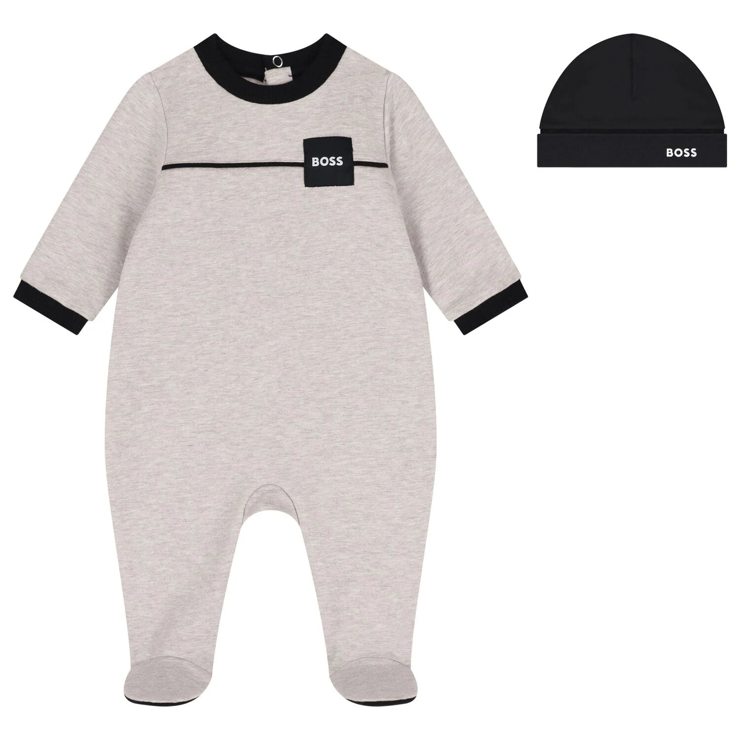 BossLogo Babygrow Set3617165645129SAVANNA