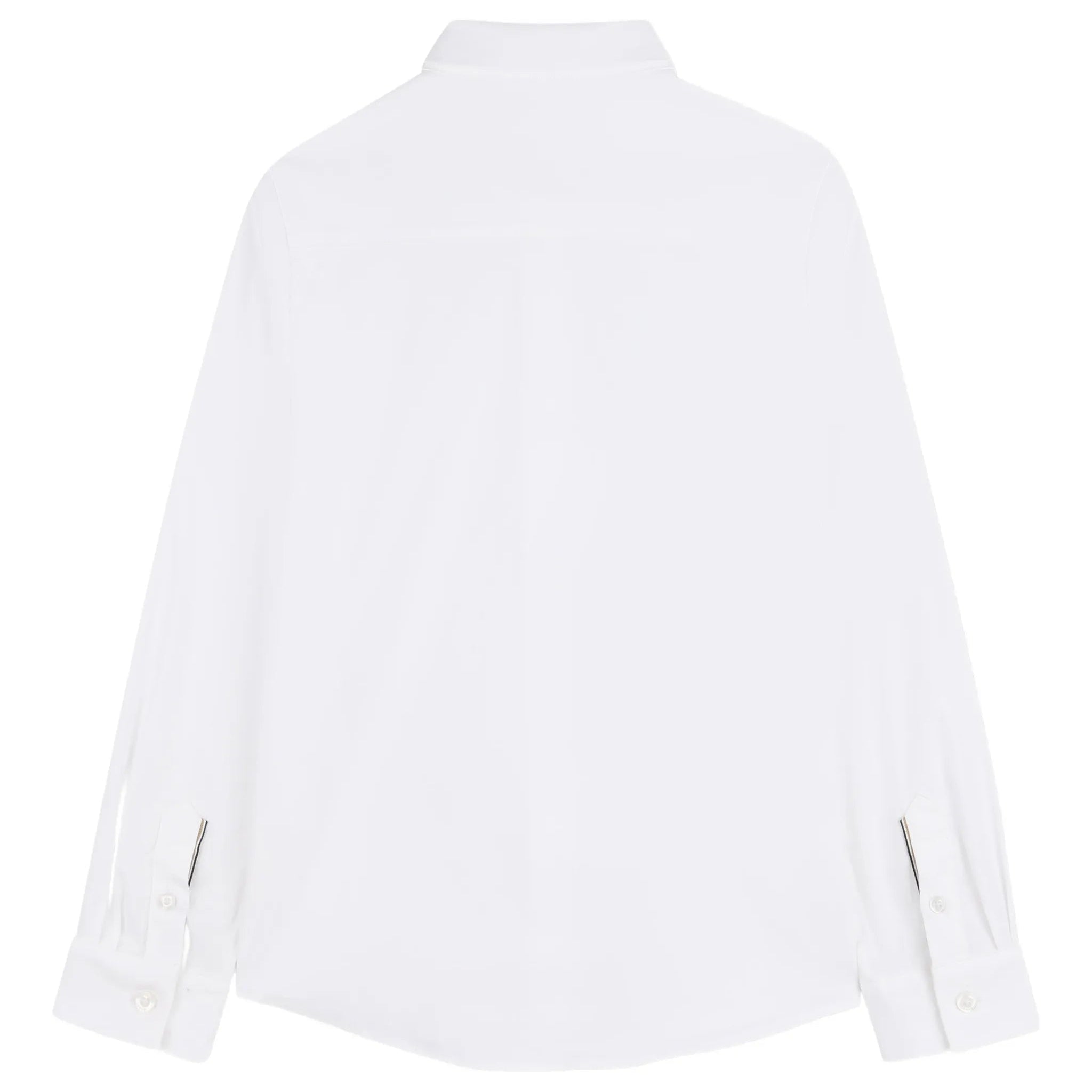 BossLogo Embroidered Shirt3617165927188SAVANNA