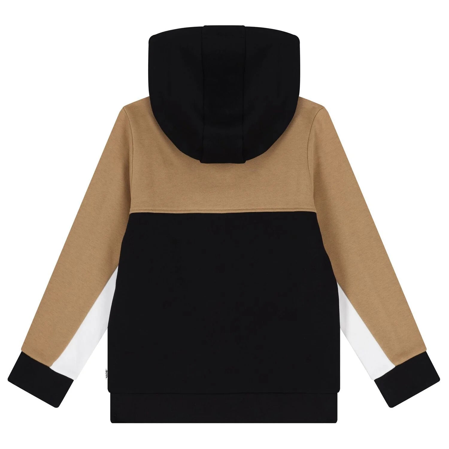 BossLogo Hooded Zip Up Top3617165740268SAVANNA