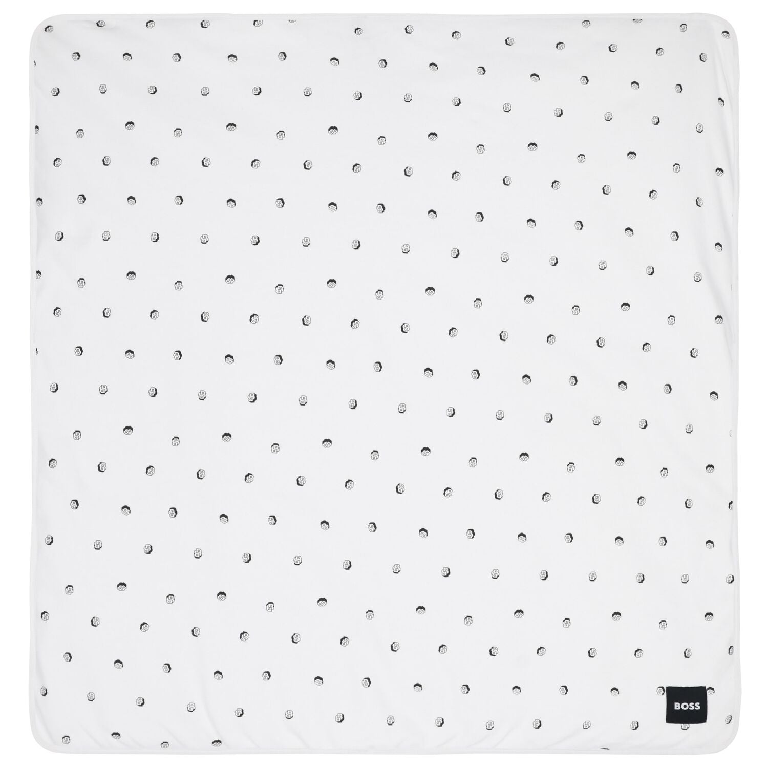 BossLogo Knitted Blanket3617165568862SAVANNA