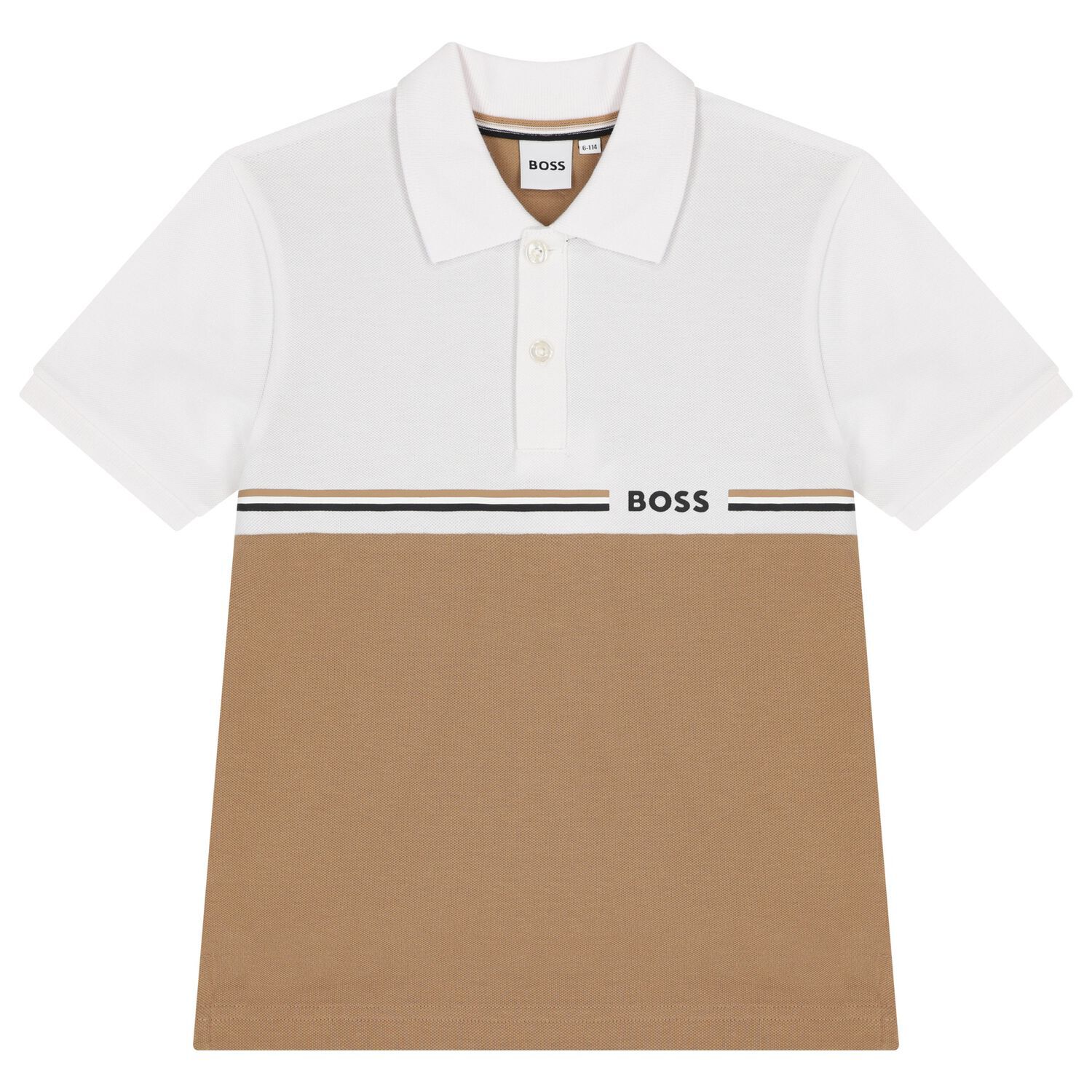 BossLogo Polo Shirt3617165735356SAVANNA