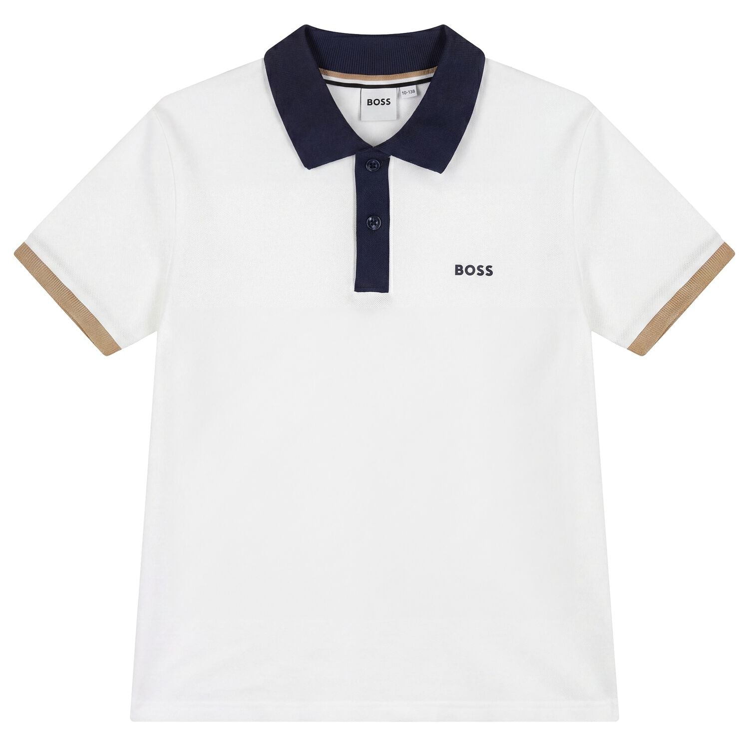BossLogo Polo Shirt3617165870897SAVANNA
