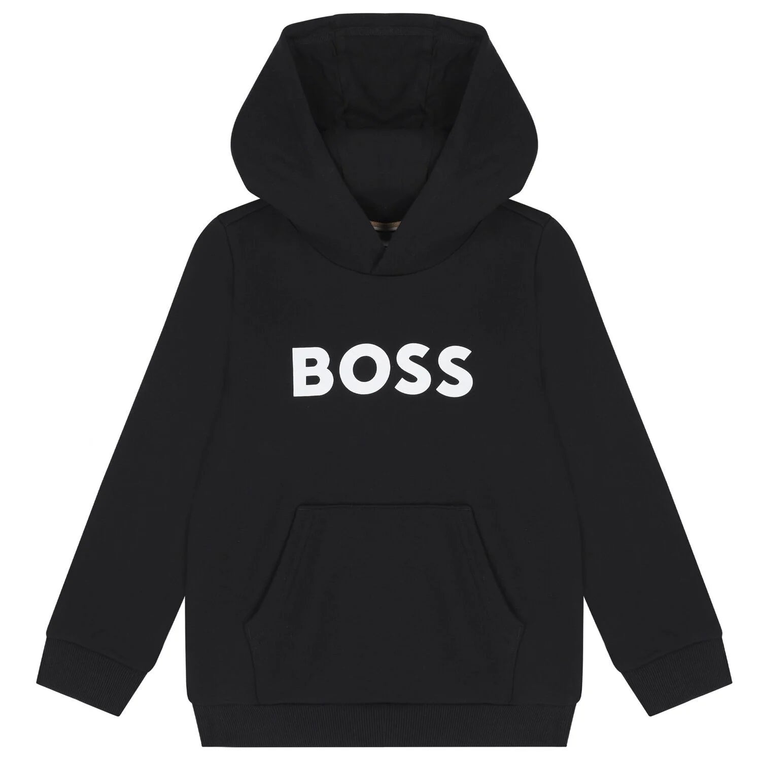 BossLogo Print Hoodie3617165585173SAVANNA
