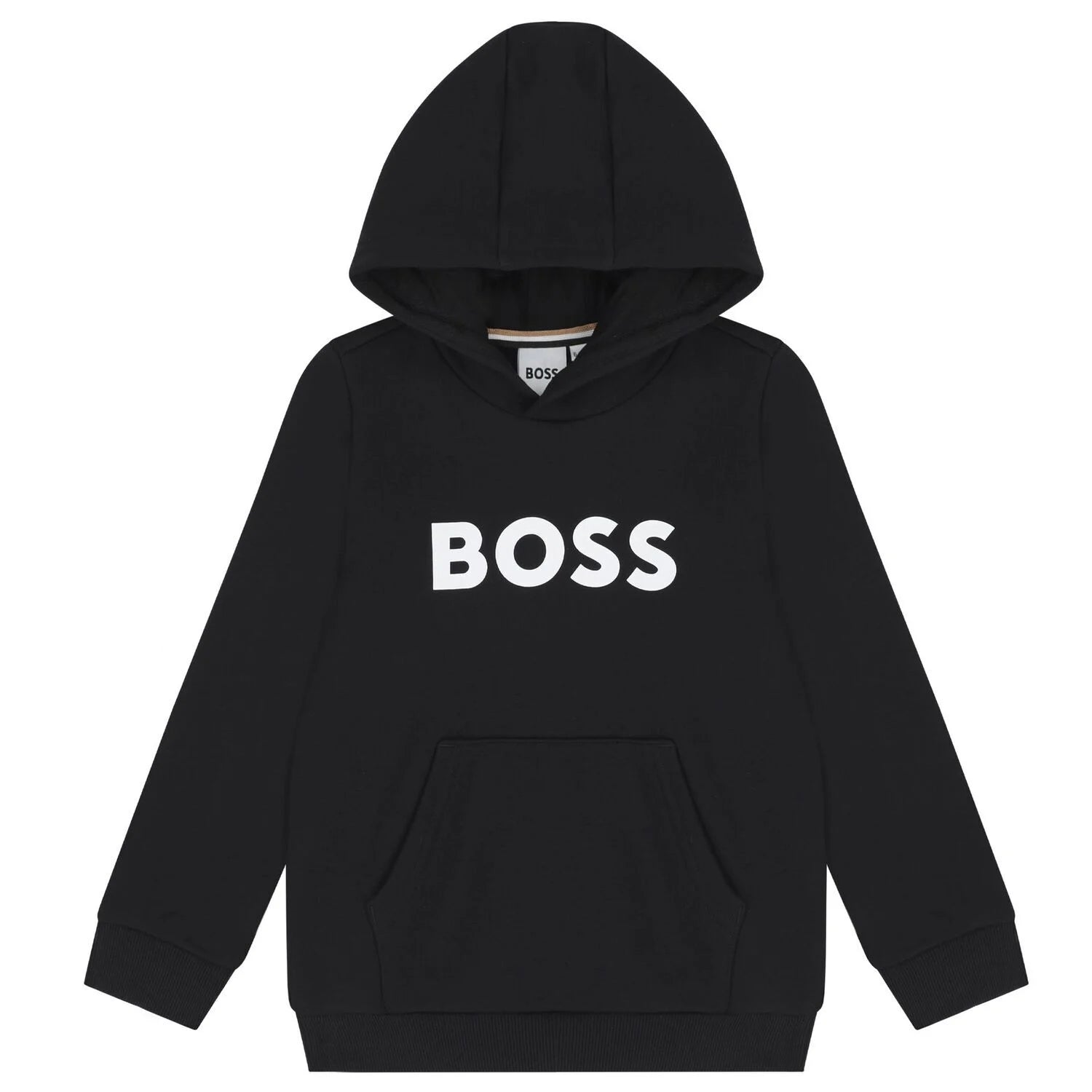 BossLogo Print Hoodie3617165585173SAVANNA