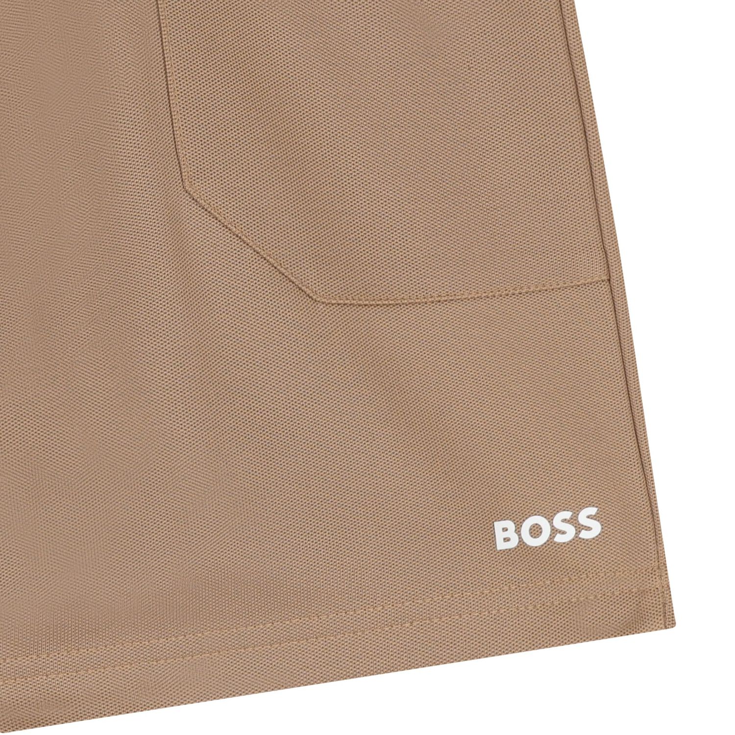 BossLogo Print ShortsSAVANNA